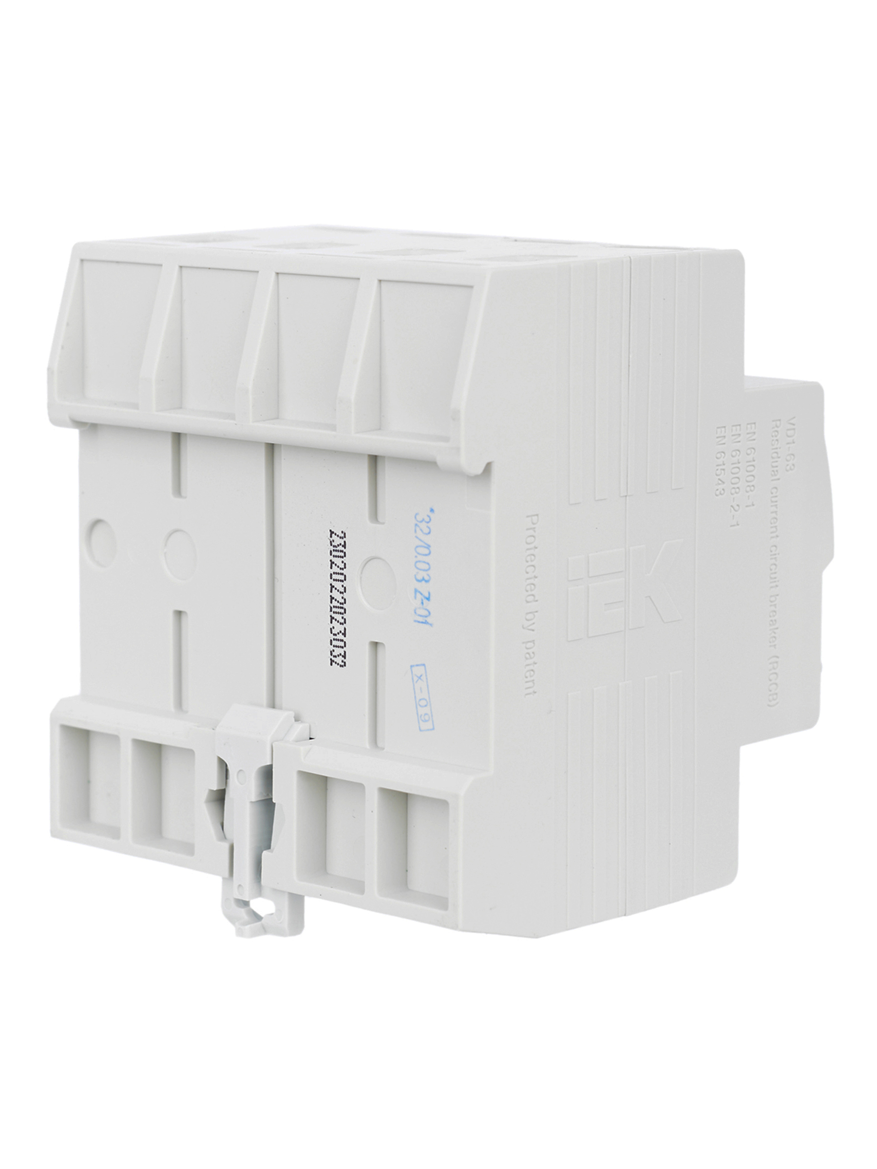 Выключатель дифференциальный (УЗО) ВД1-63 4Р 32А 30мА IEK