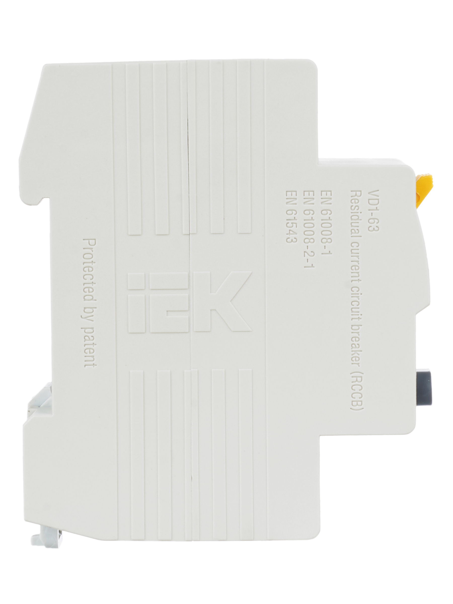 Выключатель дифференциальный (УЗО) ВД1-63 2Р 63А 100мА IEK