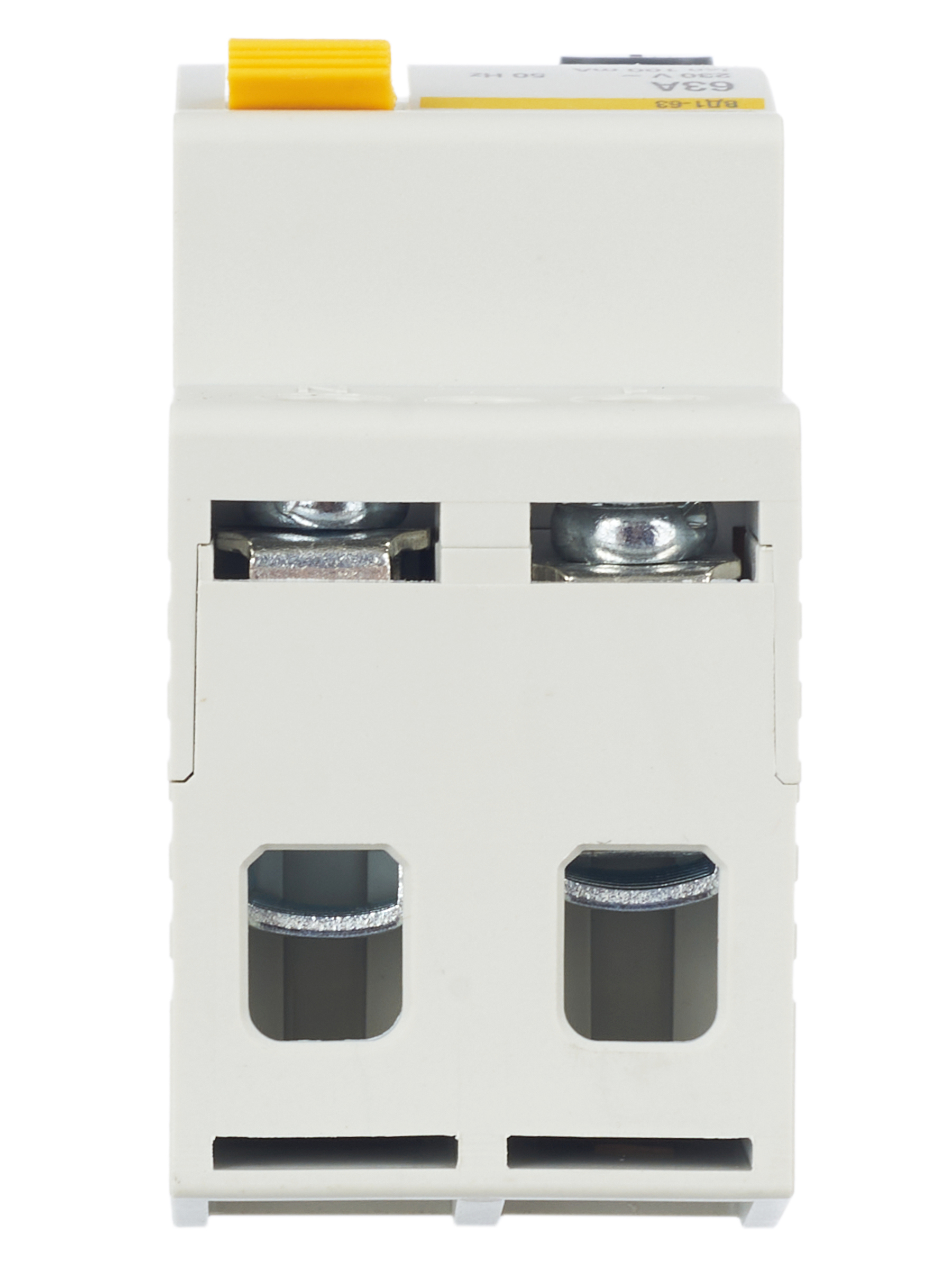 Выключатель дифференциальный (УЗО) ВД1-63 2Р 63А 100мА IEK