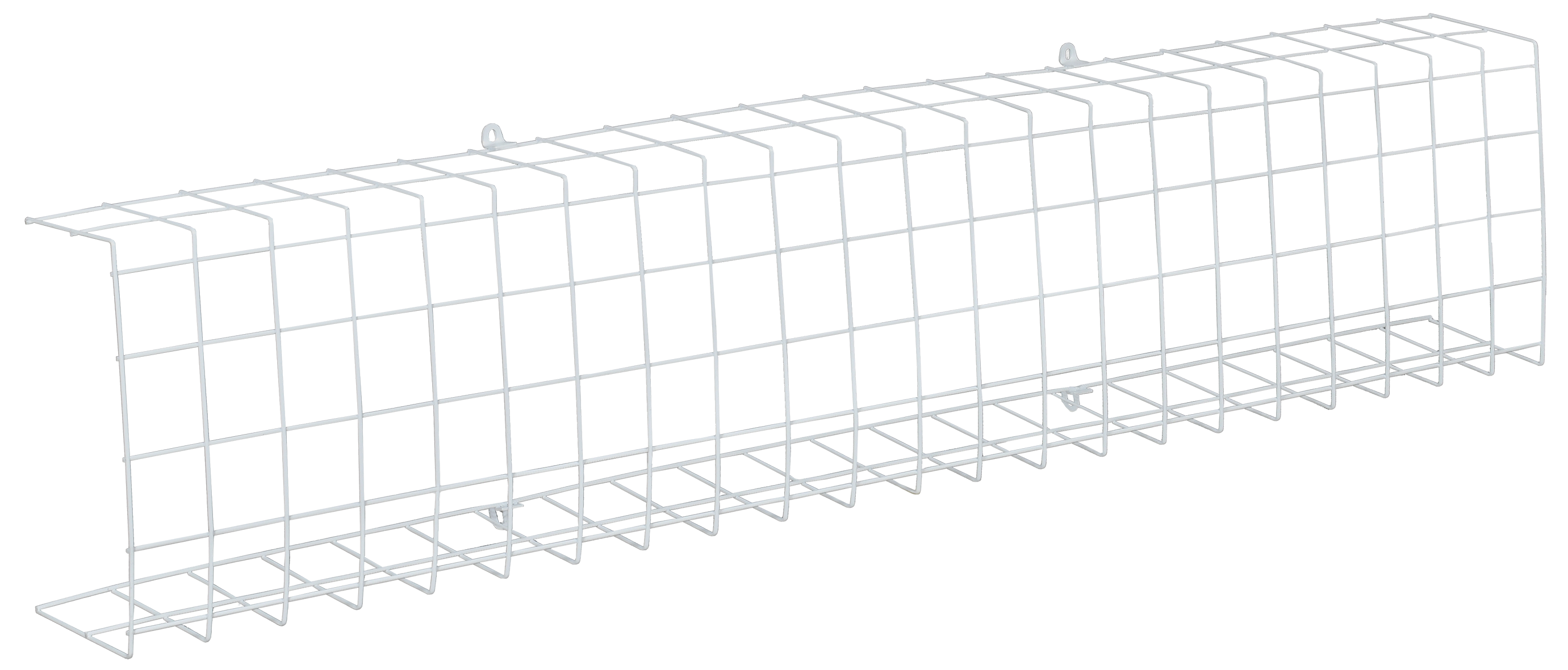 Решетка защитная для панели LED ДВО 1260х270х95мм белая IEK