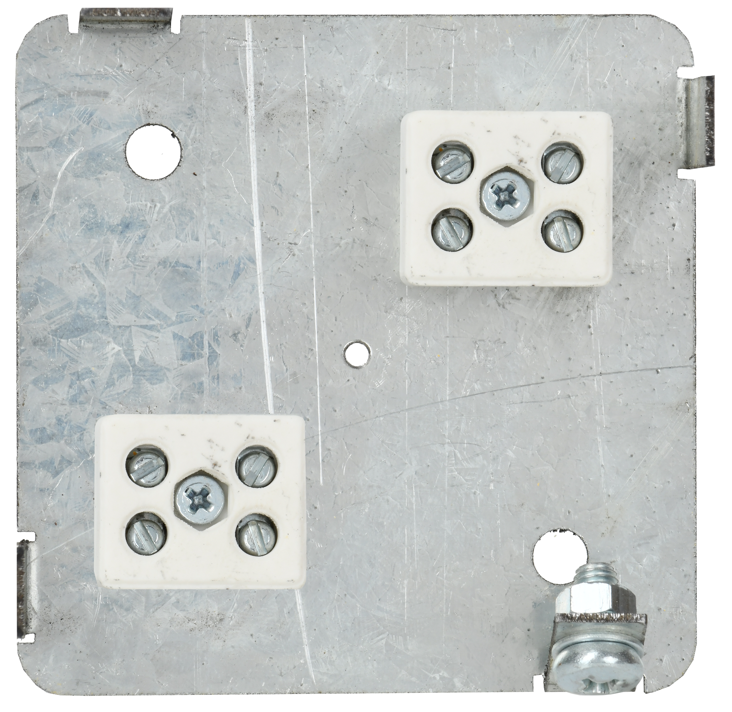 Коробка распаячная огнестойкая ПС безгалогенная (HF) 75х75х28мм 4P 4мм2 IP44 IEK