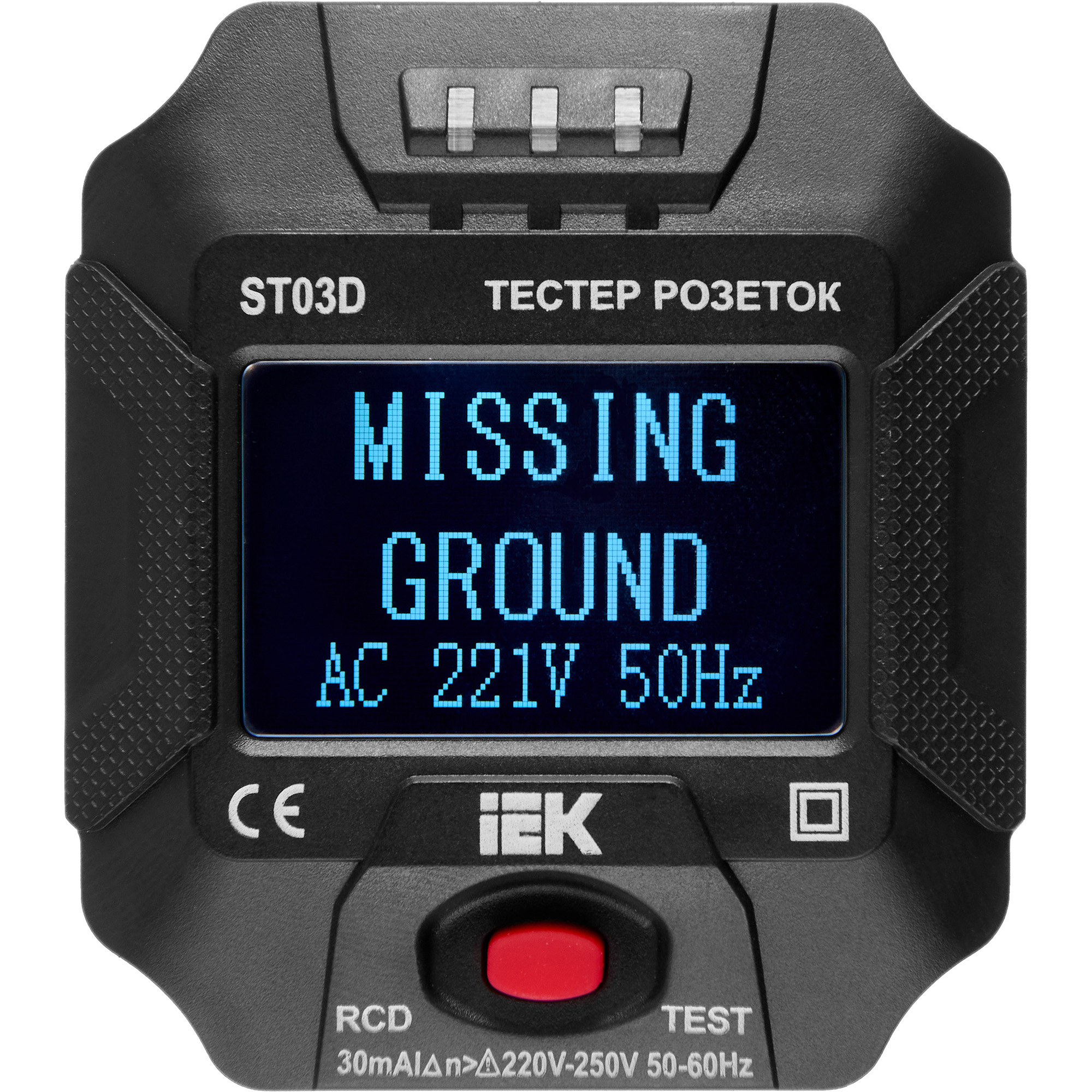 ARMA2L 5 Тестер розеток ST03D IEK