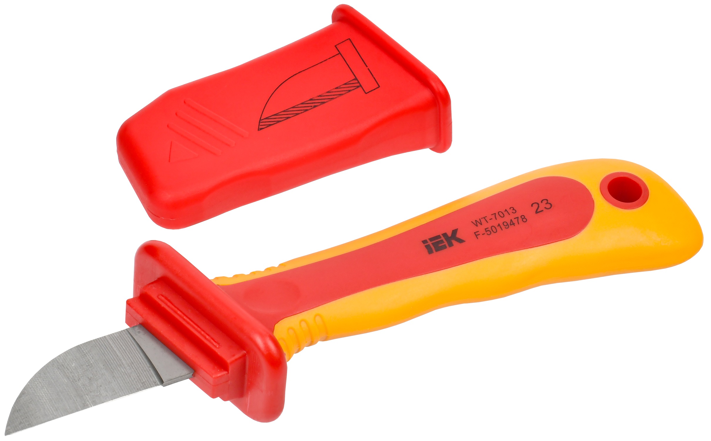 ARMA2L 3 Нож для снятия изоляции прямой К1 IEK