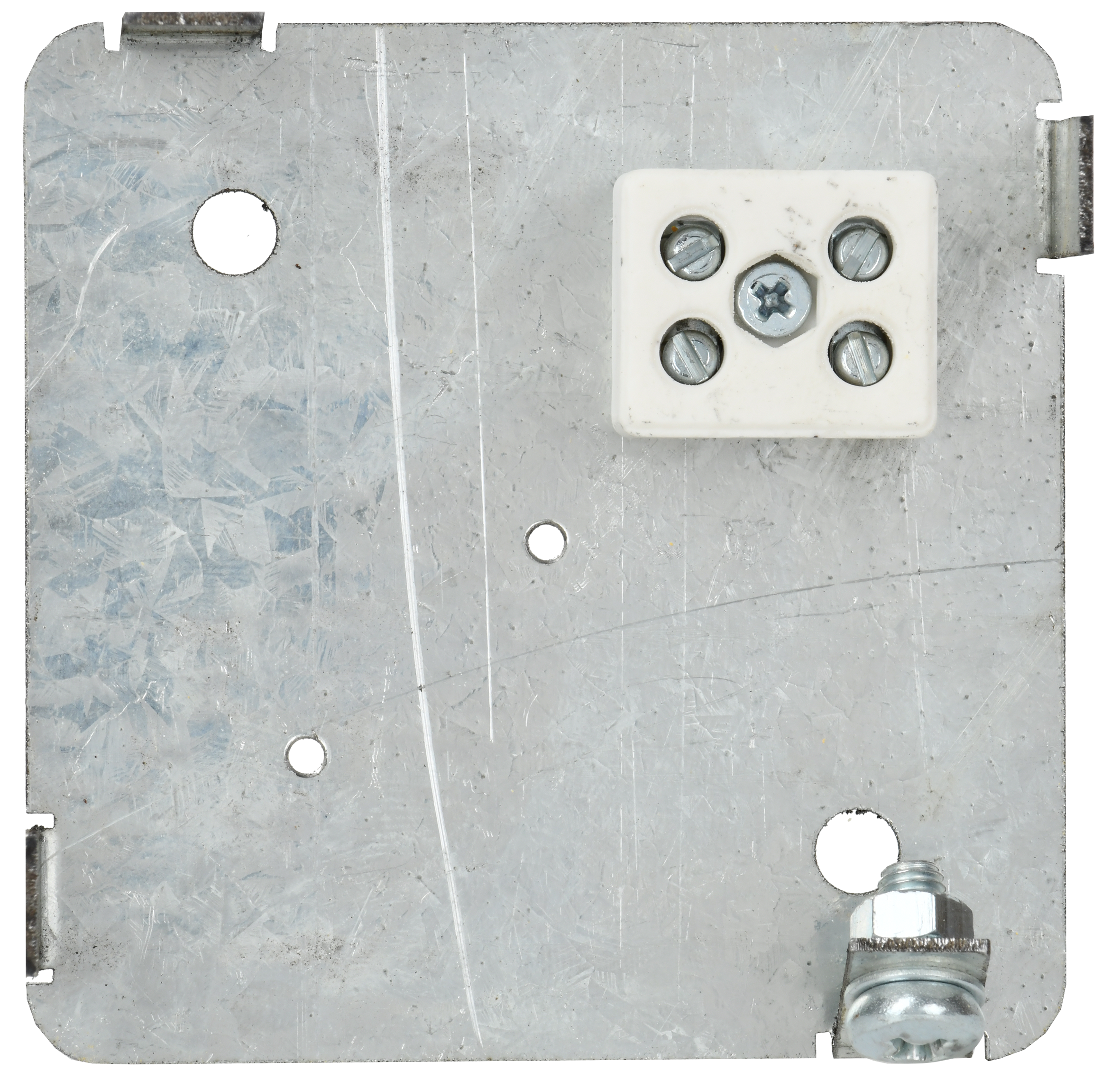 Коробка распаячная огнестойкая ПС безгалогенная (HF) 75х75х28мм 2P 4мм2 IP44 IEK