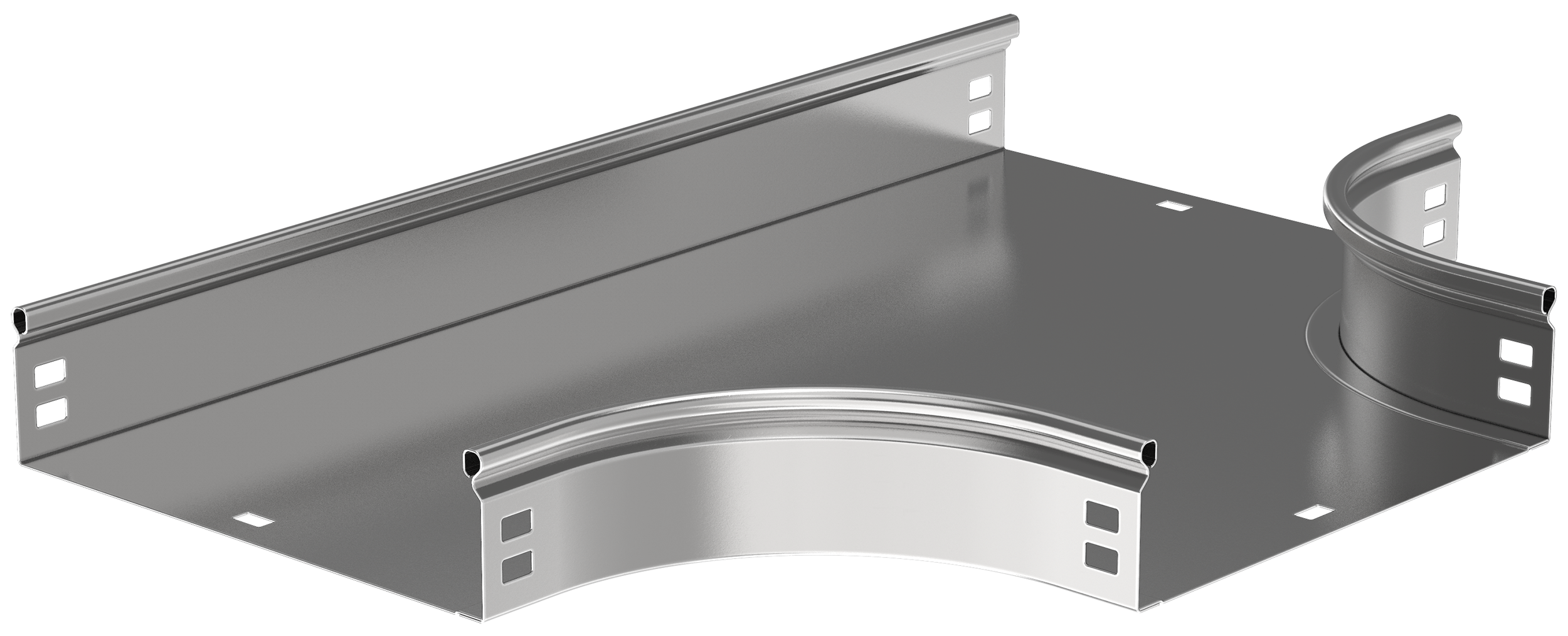 ESCA Разветвитель Т-образный плавный тип Г01 50х100мм IEK
