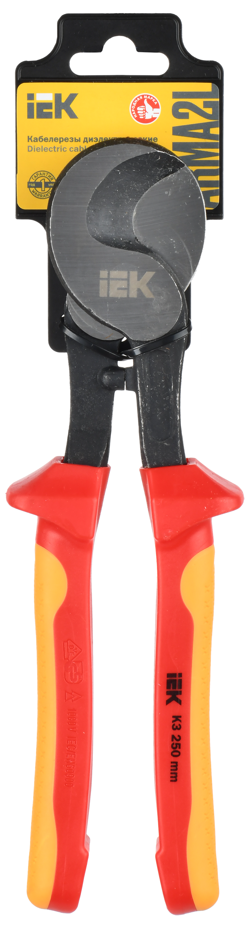 ARMA2L 3 Кабелерезы диэлектрические 250мм K3 IEK