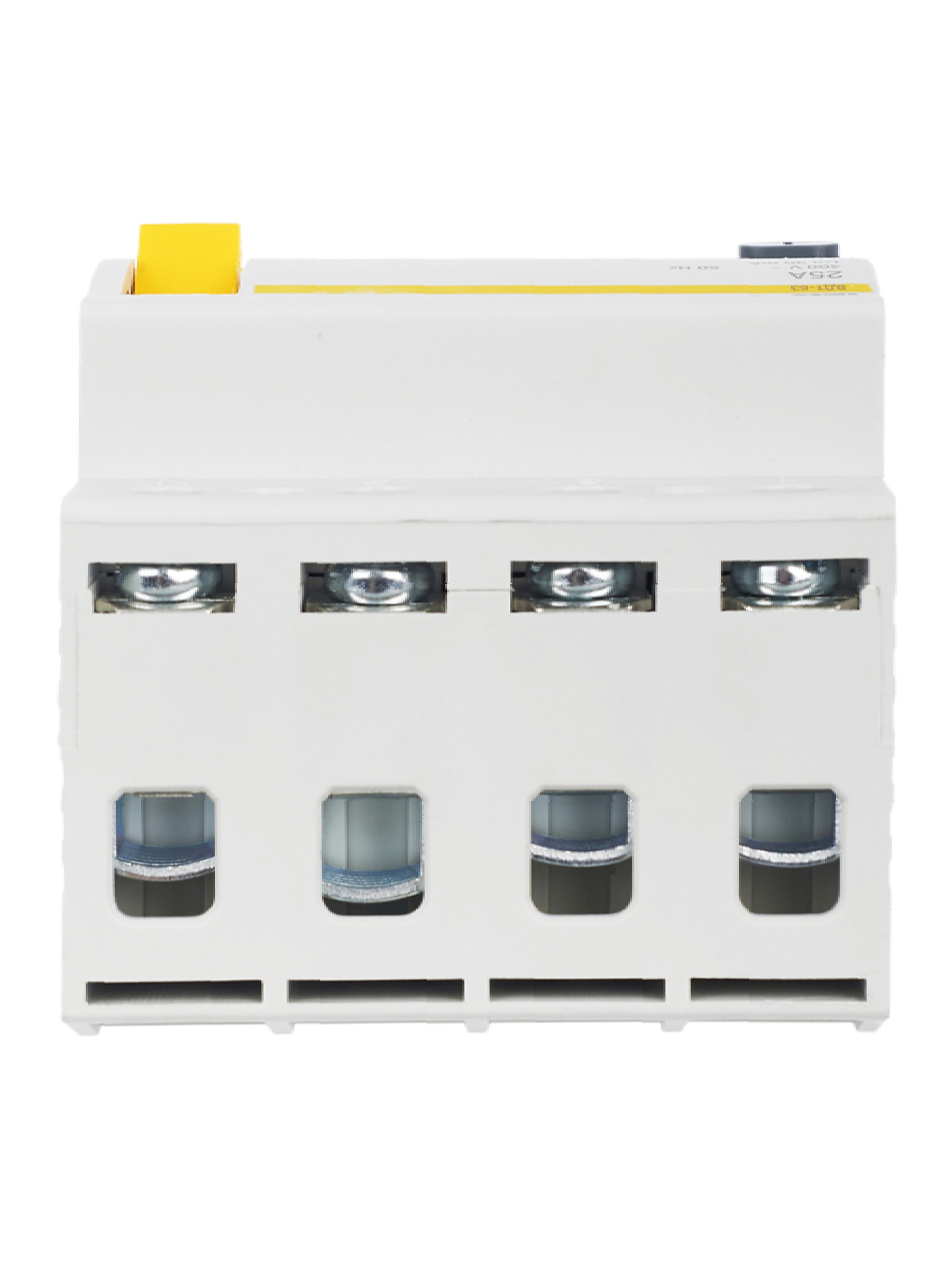 Выключатель дифференциальный (УЗО) ВД1-63 4Р 25А 30мА IEK