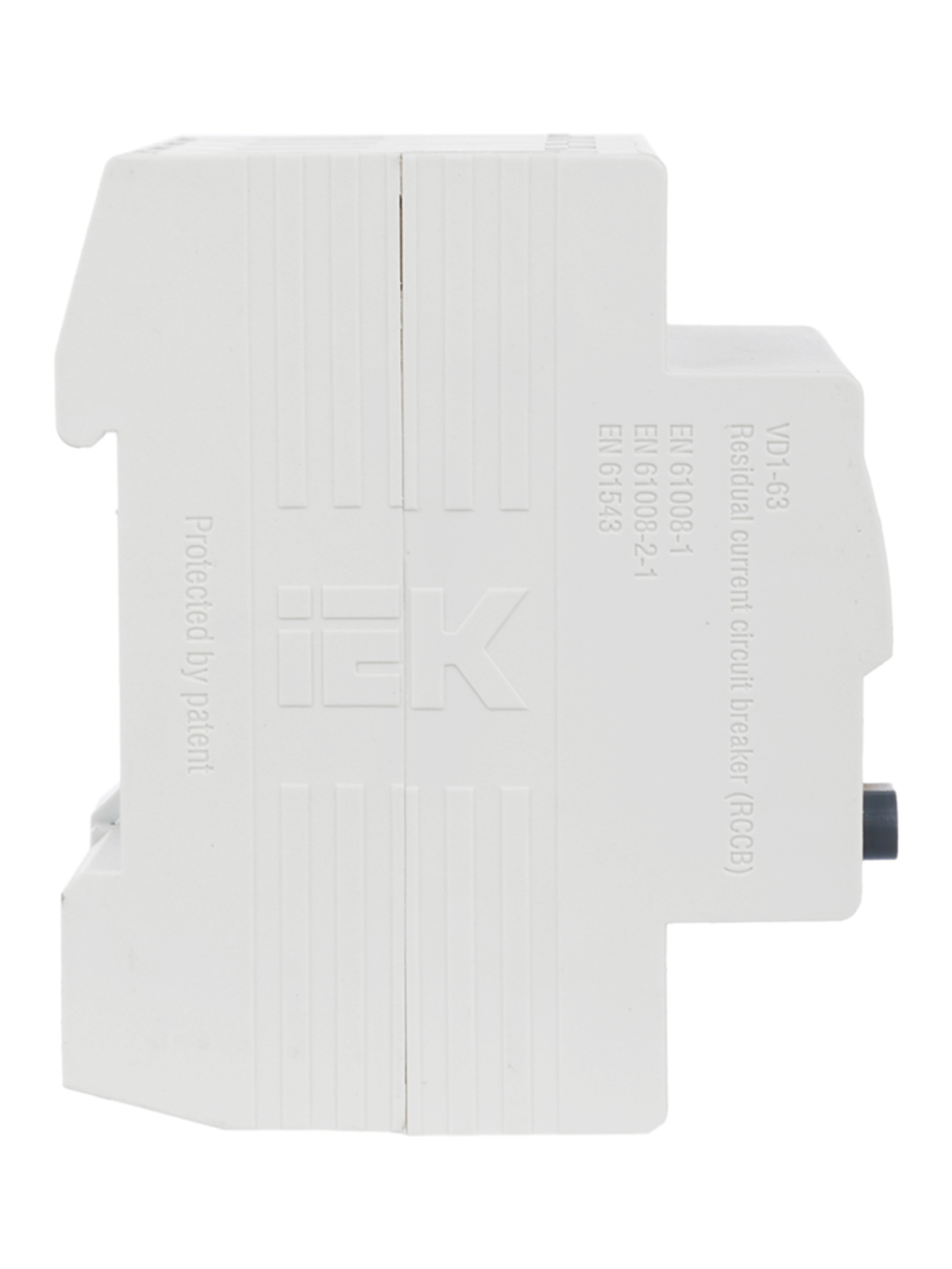 Выключатель дифференциальный (УЗО) ВД1-63 4Р 25А 30мА IEK