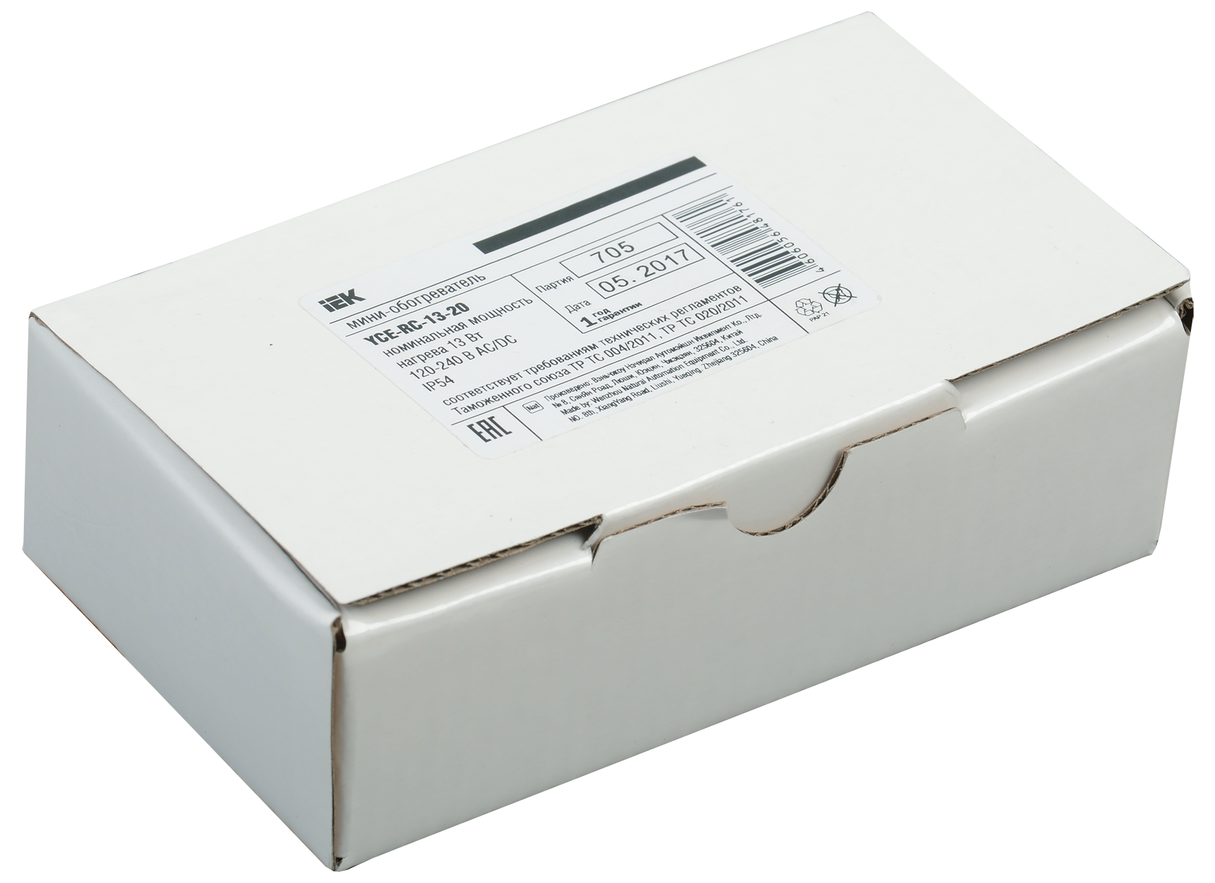 Мини-обогреватель 13Вт IP54 IEK