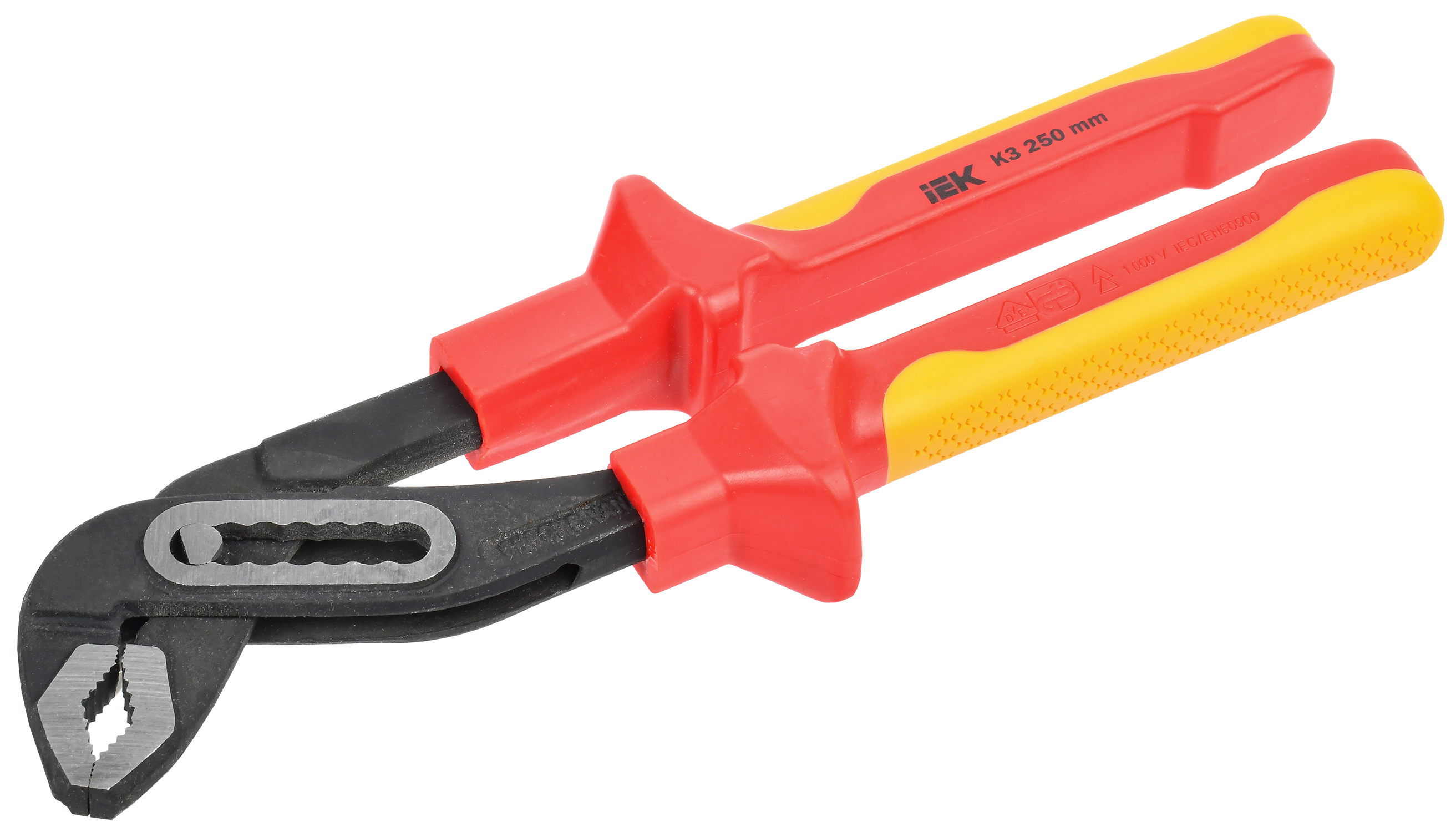 ARMA2L 3 Клещи переставные диэлектрические 250мм K3 IEK