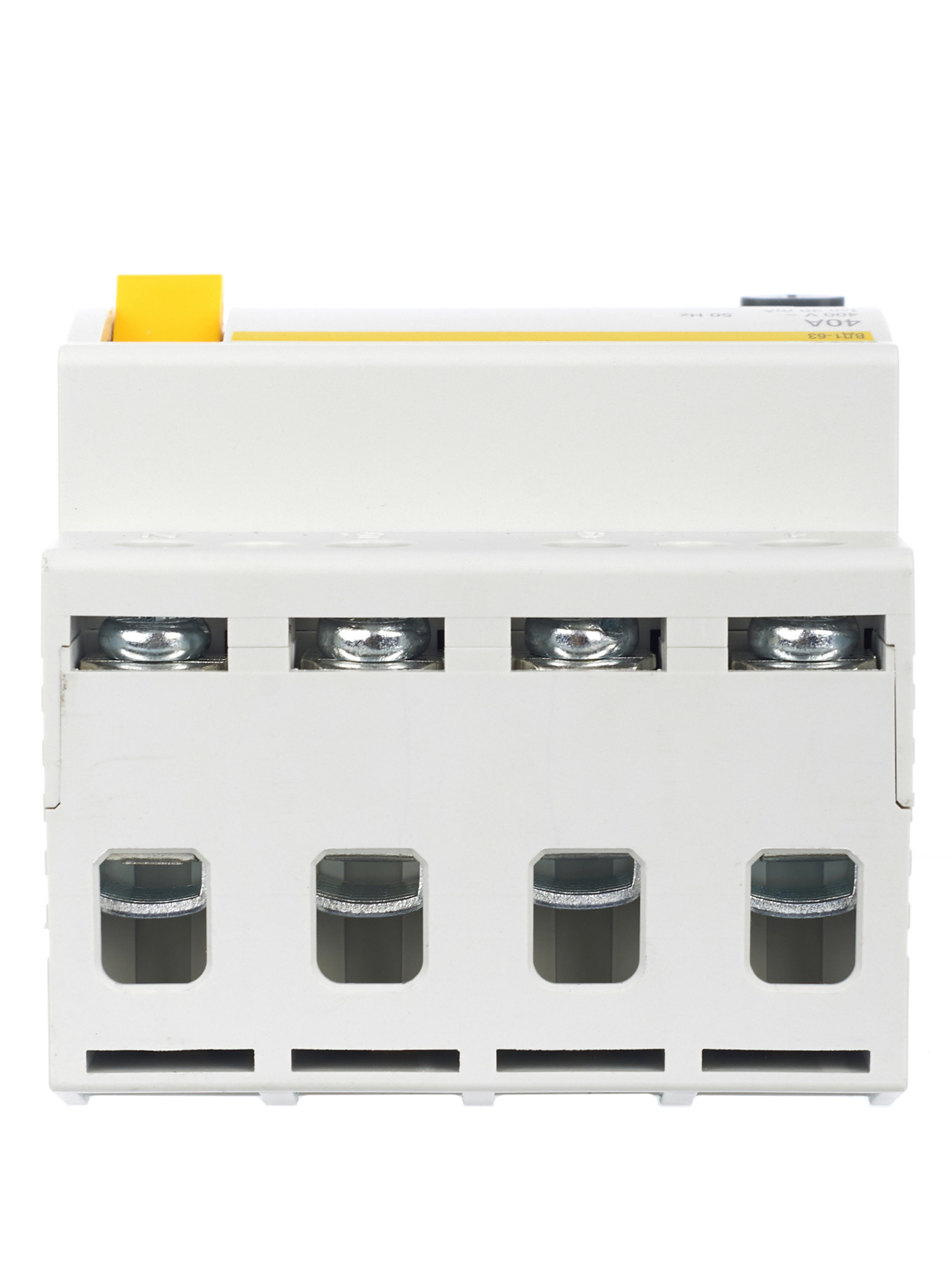 Выключатель дифференциальный (УЗО) ВД1-63 4Р 40А 30мА IEK