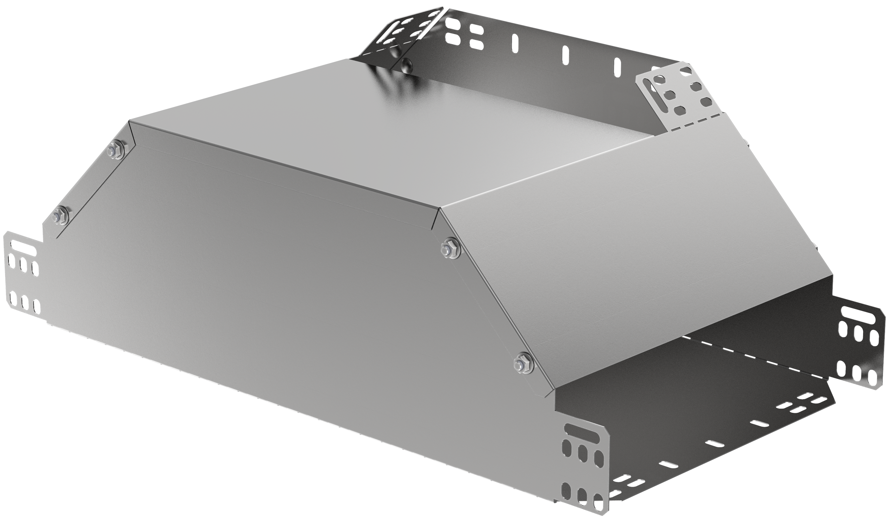 ESCA Ответвитель Т-образный вертикальный вверх боковой 50х100мм IEK