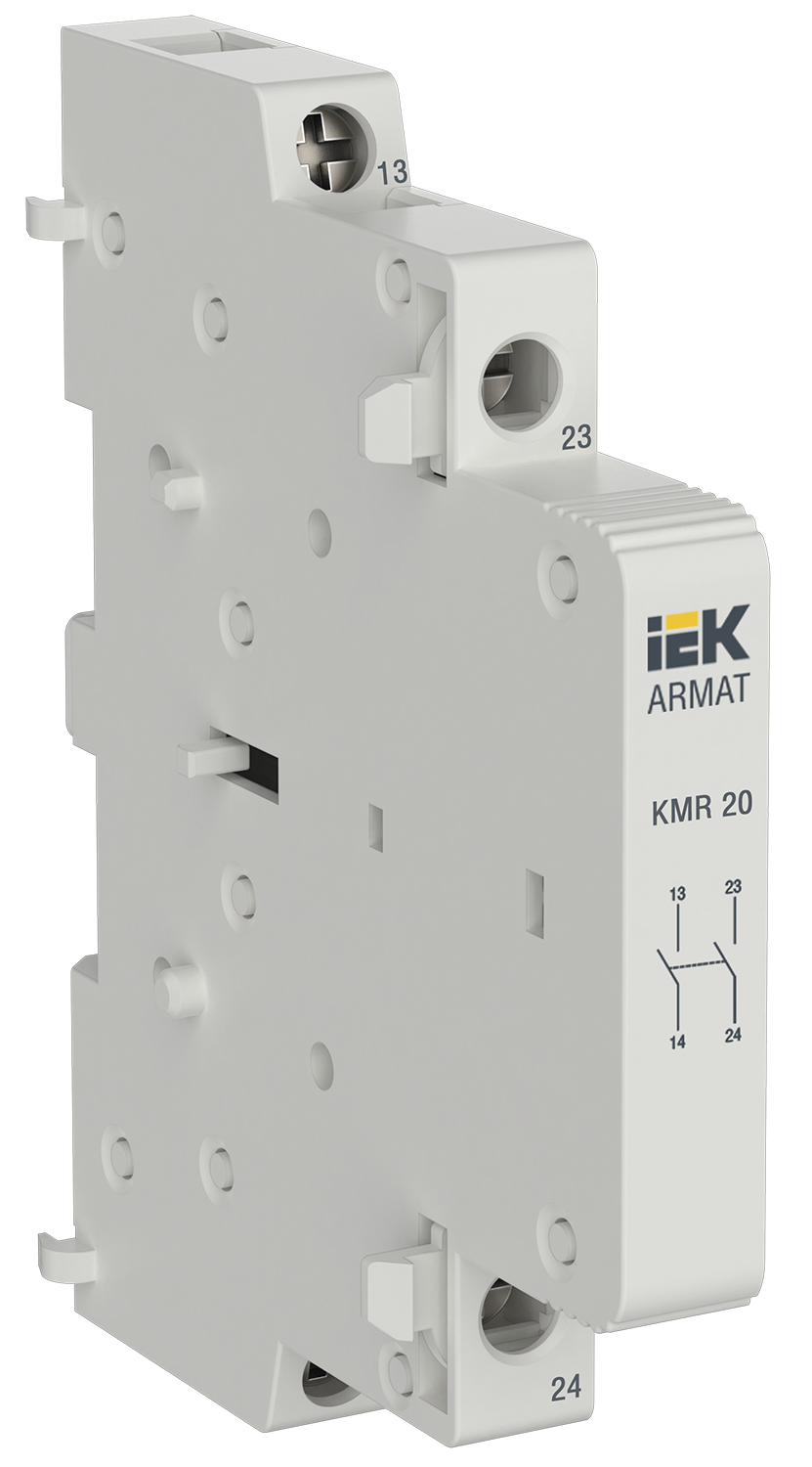 ARMAT Дополнительный контакт для KMR 2НО IEK