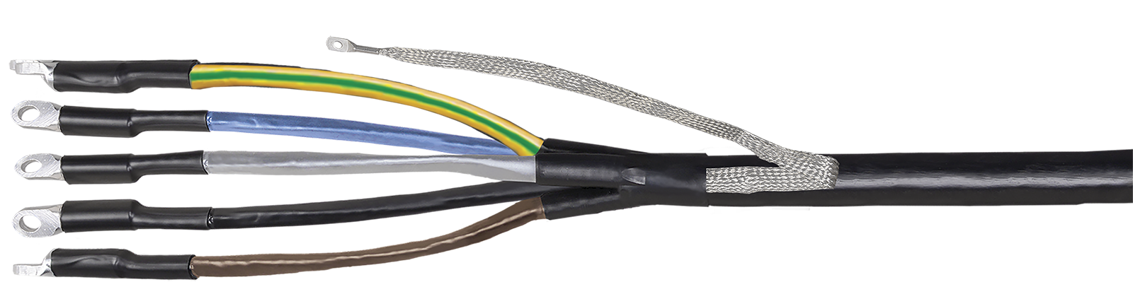 Муфта ПКВтпбэ 5х35/50 б/н ППД ПВХ/СПЭ изоляция 1кВ IEK