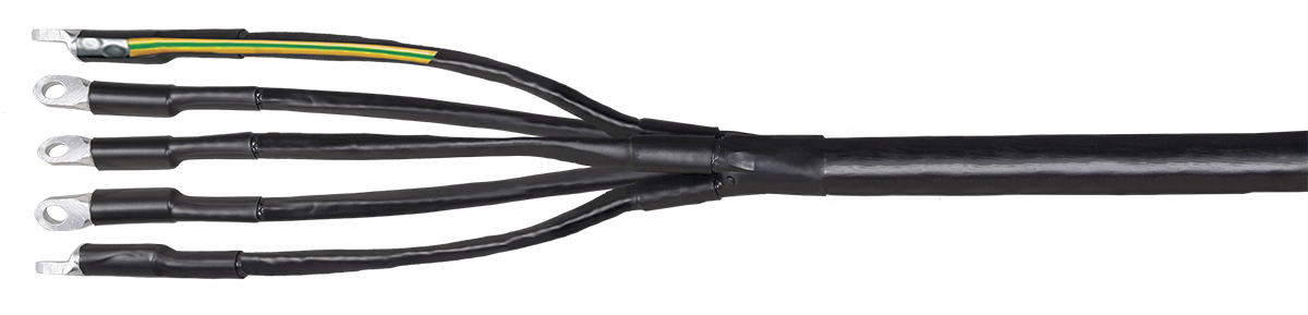 Муфта кабельная ПКВ(Н)тп 5х16/25 б/н ПВХ/СПЭ изоляция 1кВ IEK