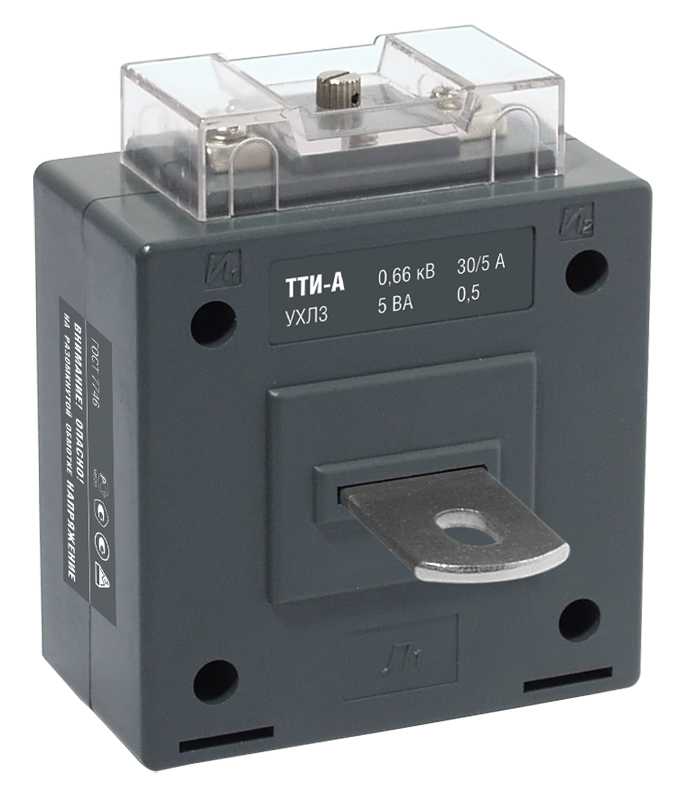Трансформатор тока ТТИ-А 150/5А 5ВА 0,5S IEK