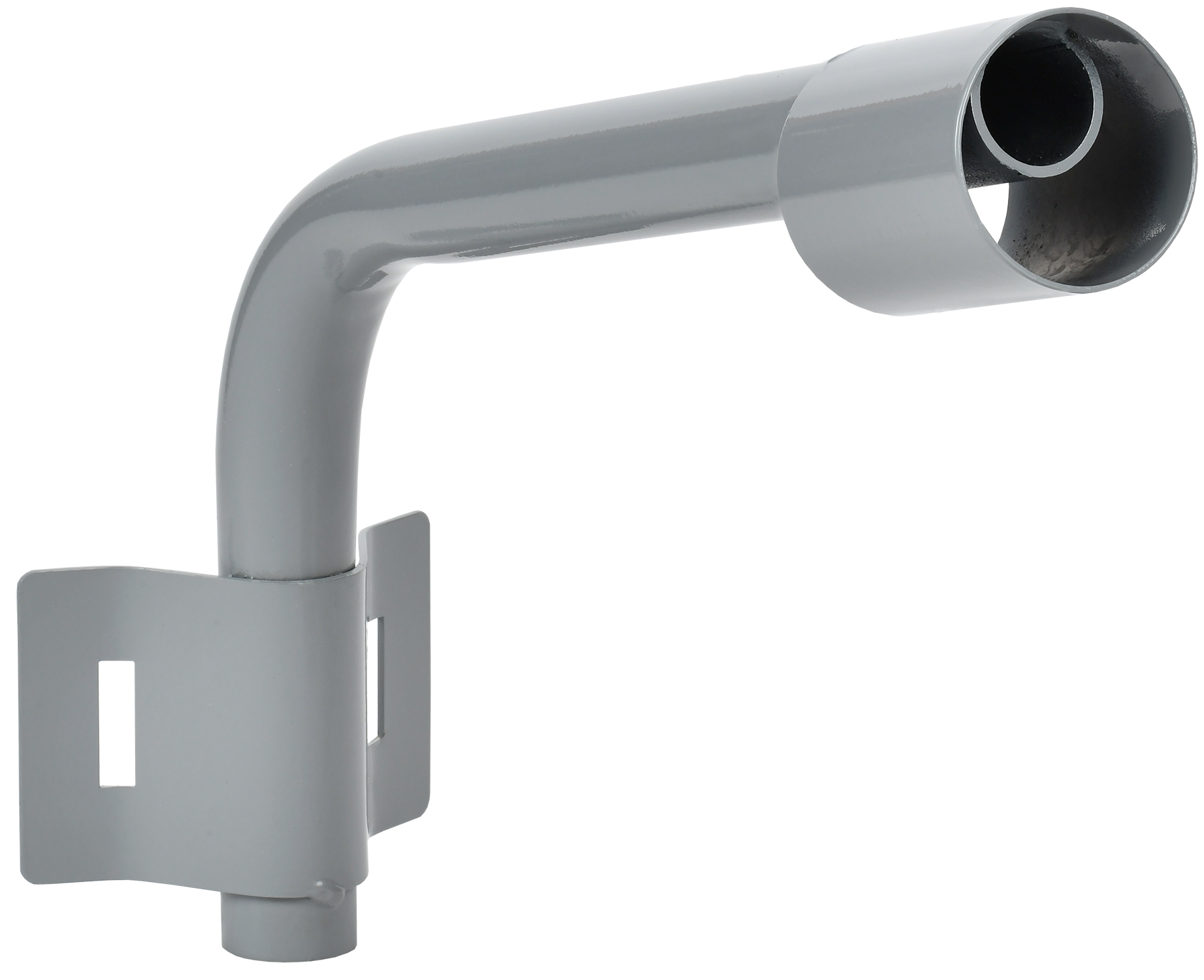 Кронштейн КР-1 D=60мм L=350мм под монтажную ленту 1 хомут серый IEK