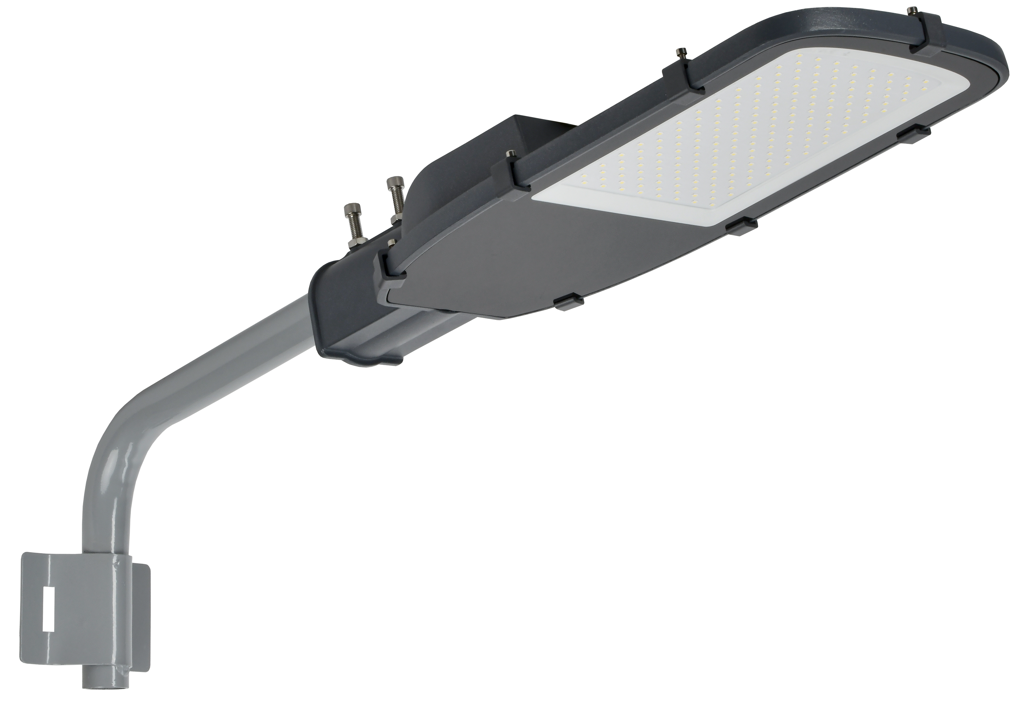 Кронштейн КР-1 D=60мм L=350мм под монтажную ленту 1 хомут серый IEK
