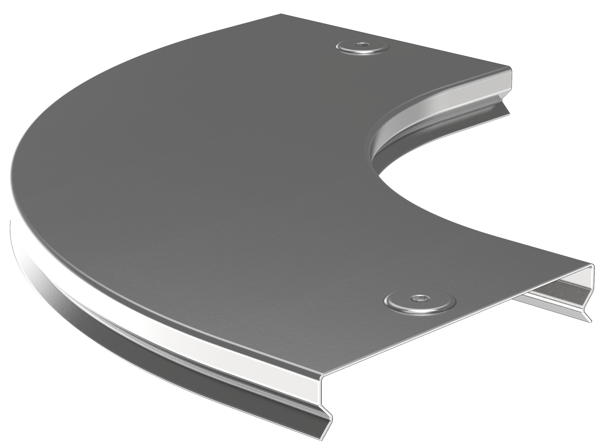 Крышка поворота плавного 90град (тип Г01) ESCA 300мм IEK