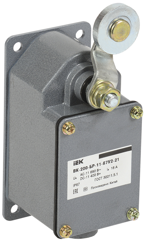 Выключатель концевой ВК-200-БР-11-67У2-21 IP67 IEK