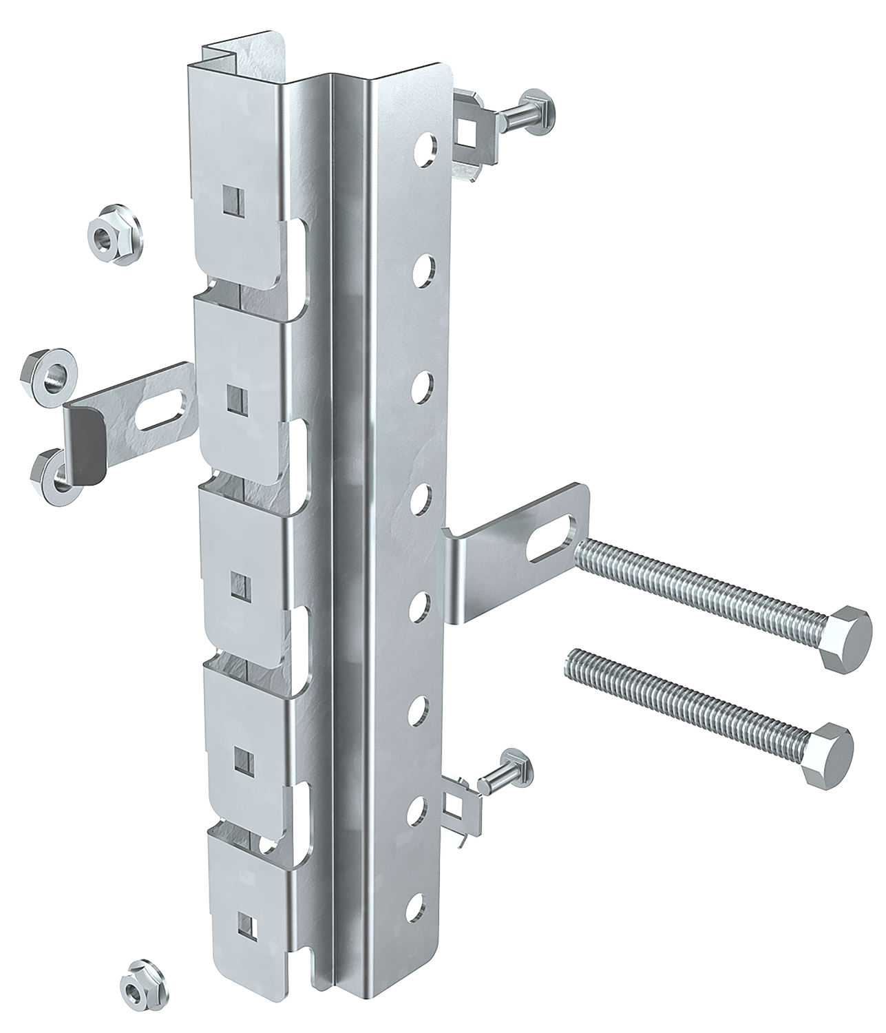 Крепление к сетке винтовое для одной консоли HDZ IEK