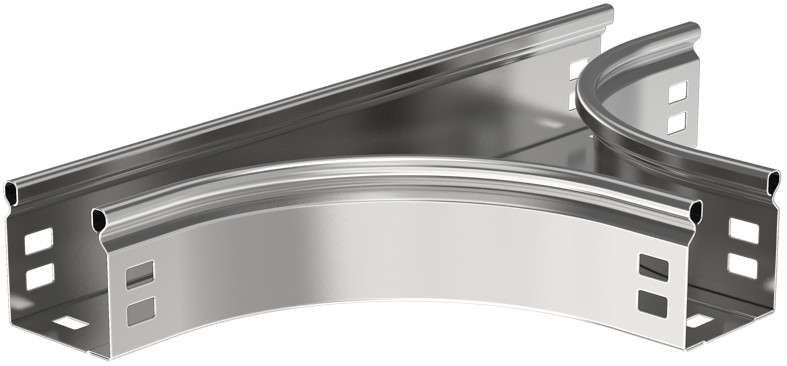 ESCA Разветвитель Т-образный плавный тип Г01 50х50мм IEK