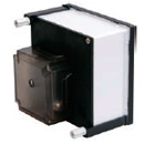 Защитная прозрачная крышка на внешние присоединительные клеммы обеспечивает электробезопасность.