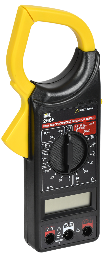 Клещи токоизмерительные EXPERT 266F IEK