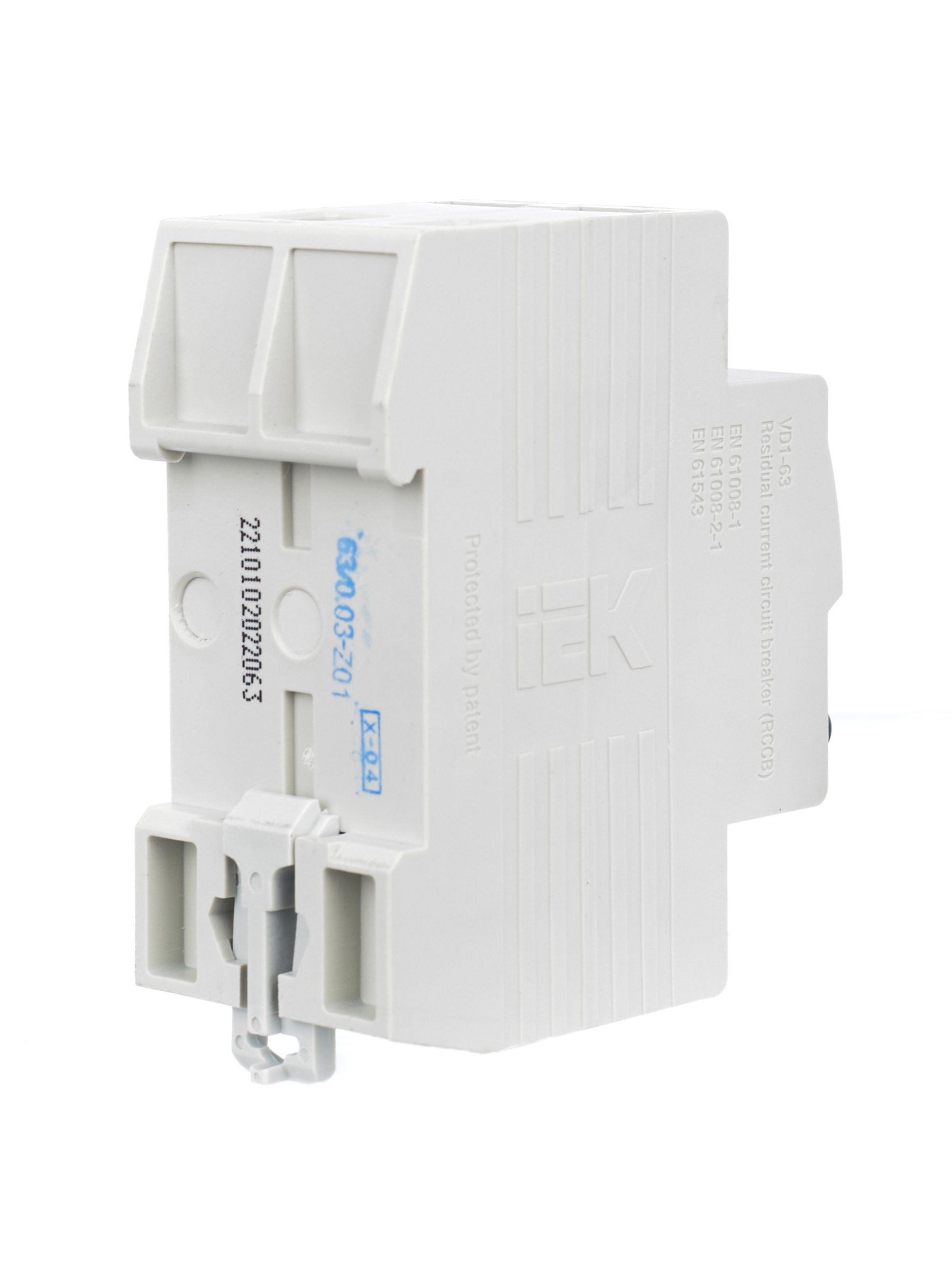 Выключатель дифференциальный (УЗО) ВД1-63 2Р 63А 30мА IEK