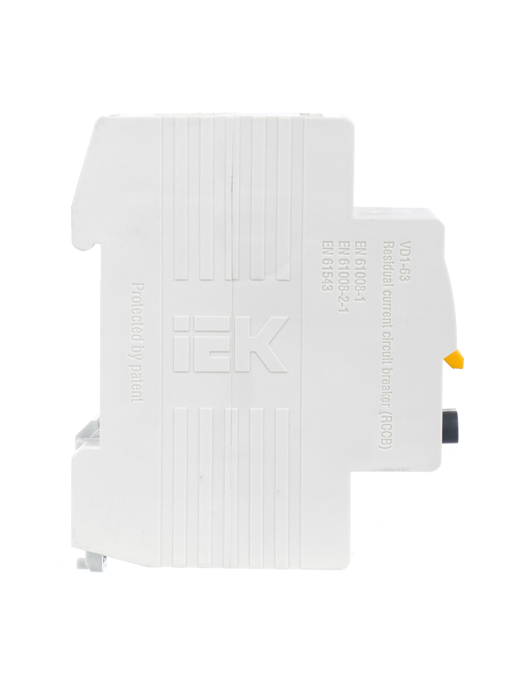 Выключатель дифференциальный (УЗО) ВД1-63 2Р 63А 30мА IEK