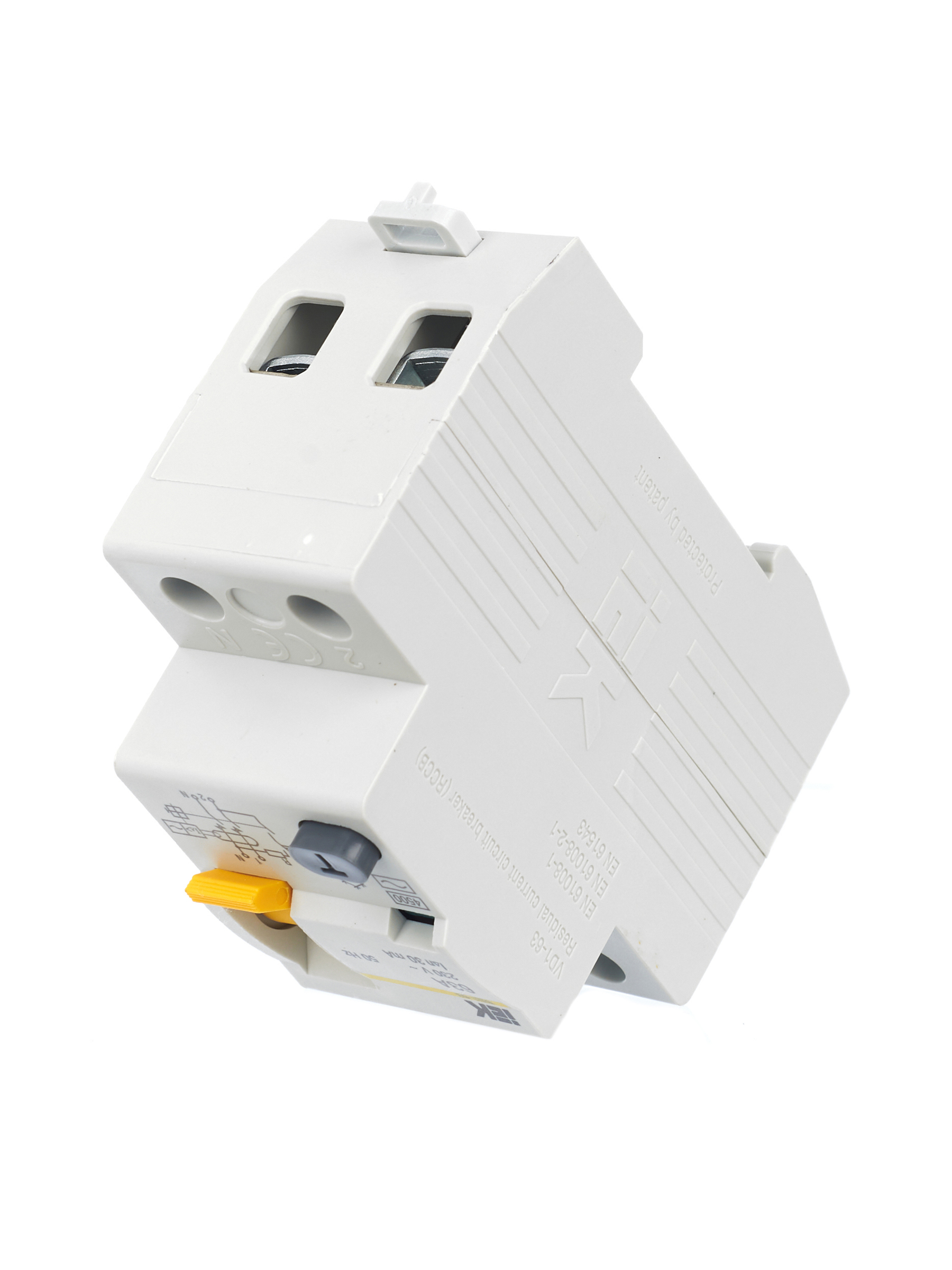 Выключатель дифференциальный (УЗО) ВД1-63 2Р 63А 30мА IEK