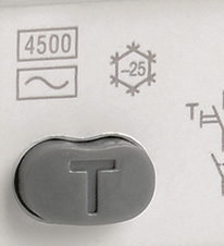 Широкий диапазон рабочих температур от -25°С до +50°С позволяет использовать выключатель в различных