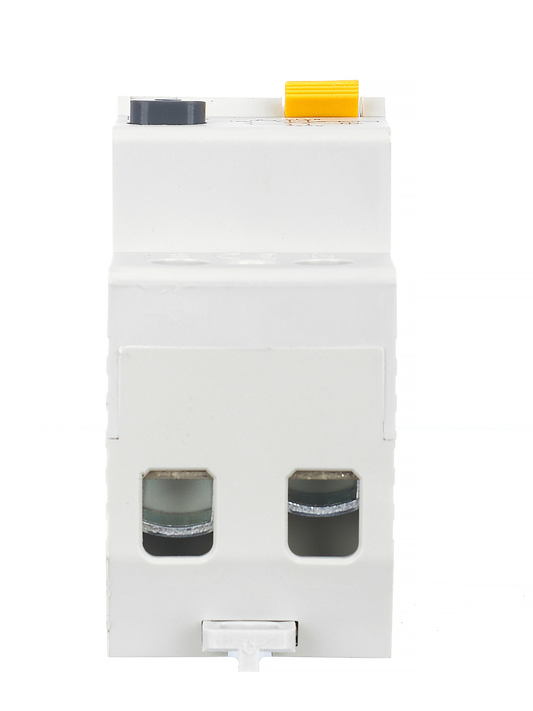 Выключатель дифференциальный (УЗО) ВД1-63 2Р 63А 30мА IEK