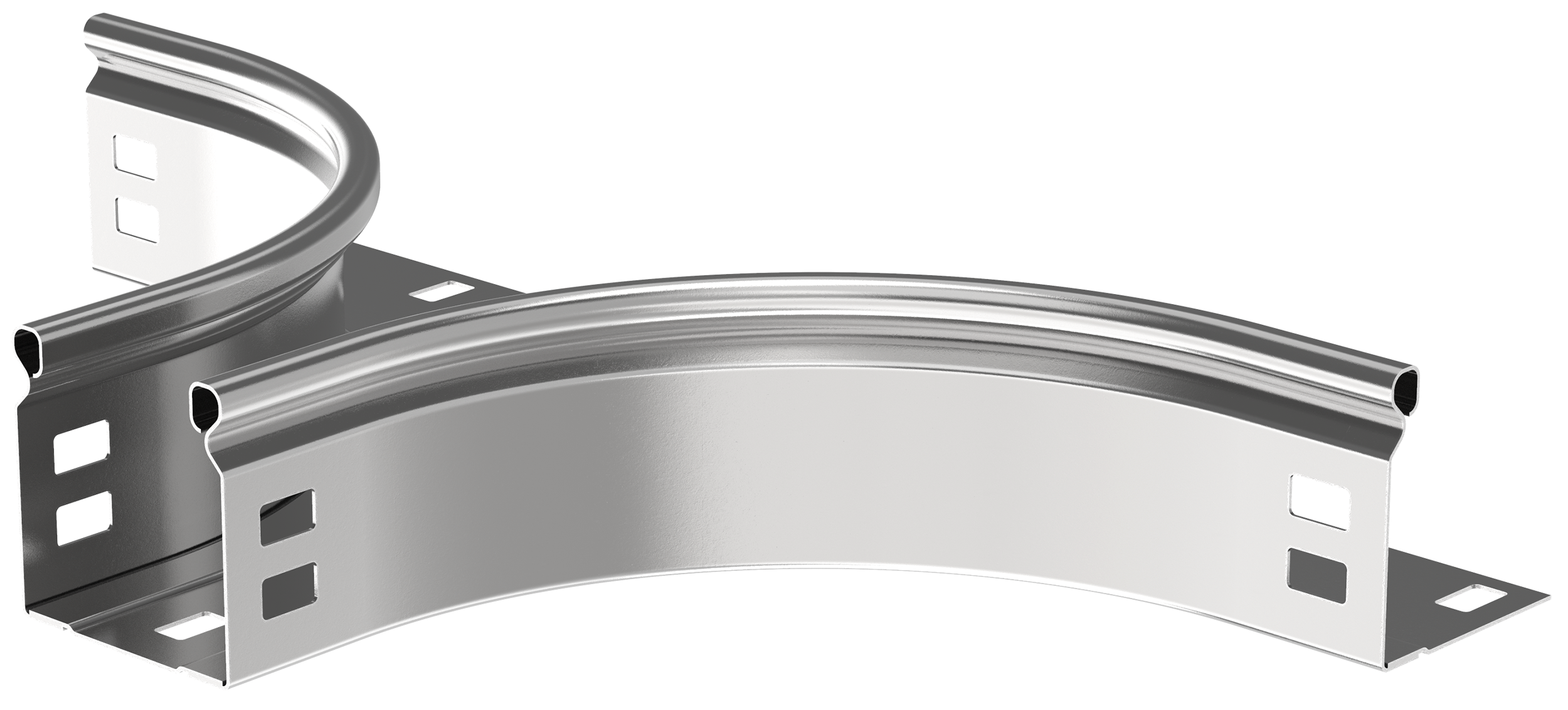 ESCA Отвод Т-образный плавный тип Г01 50х100мм IEK