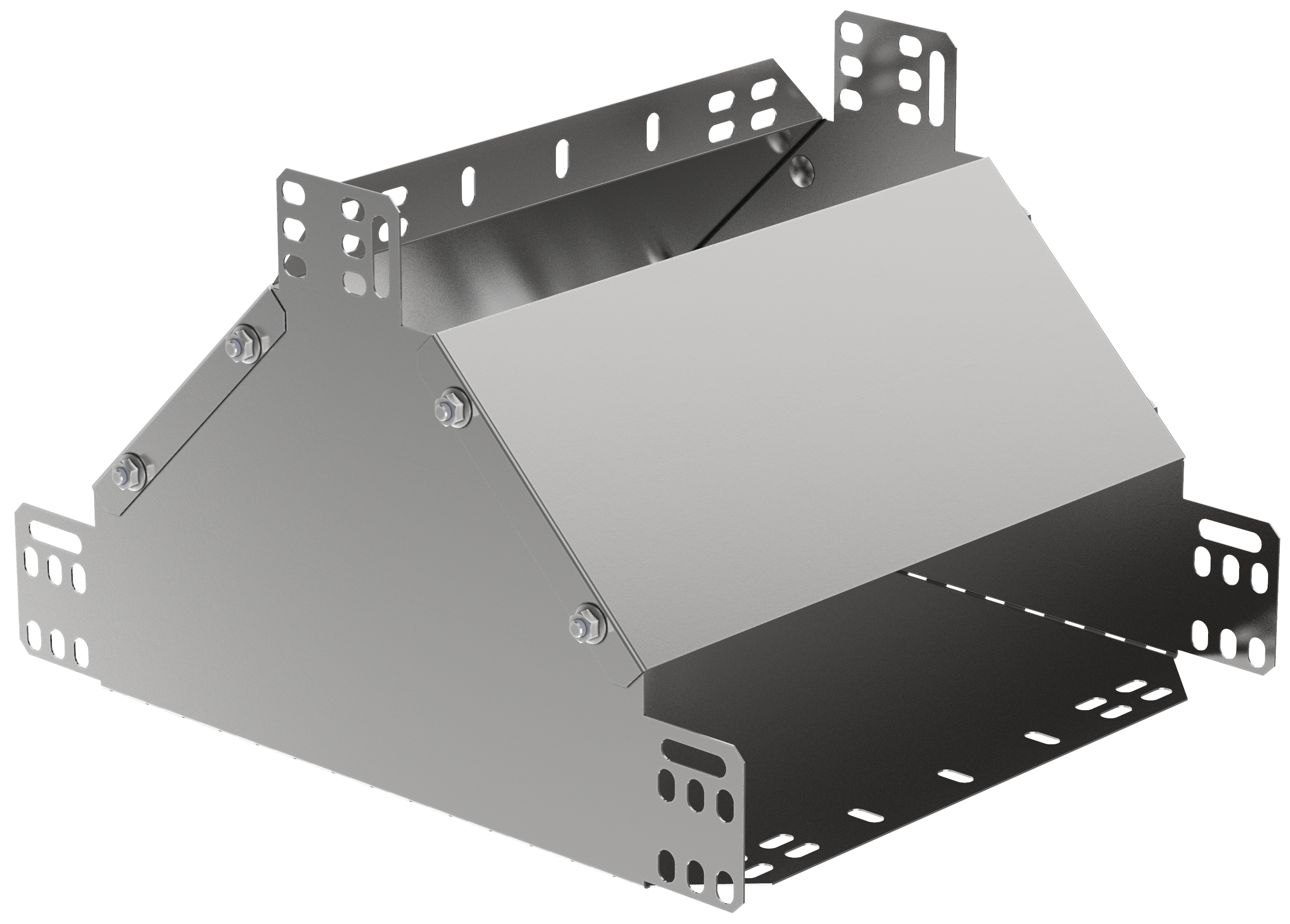 ESCA Ответвитель Т-образный вертикальный вверх 50х100мм IEK