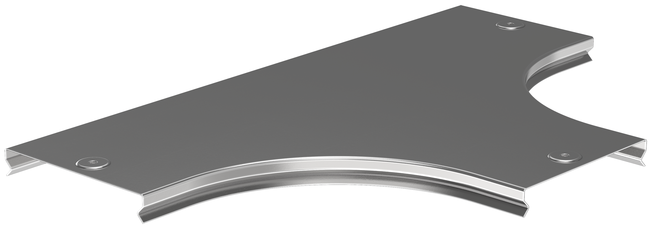 Крышка разветвителя Т-образного плавного (тип Г01) ESCA 200мм IEK