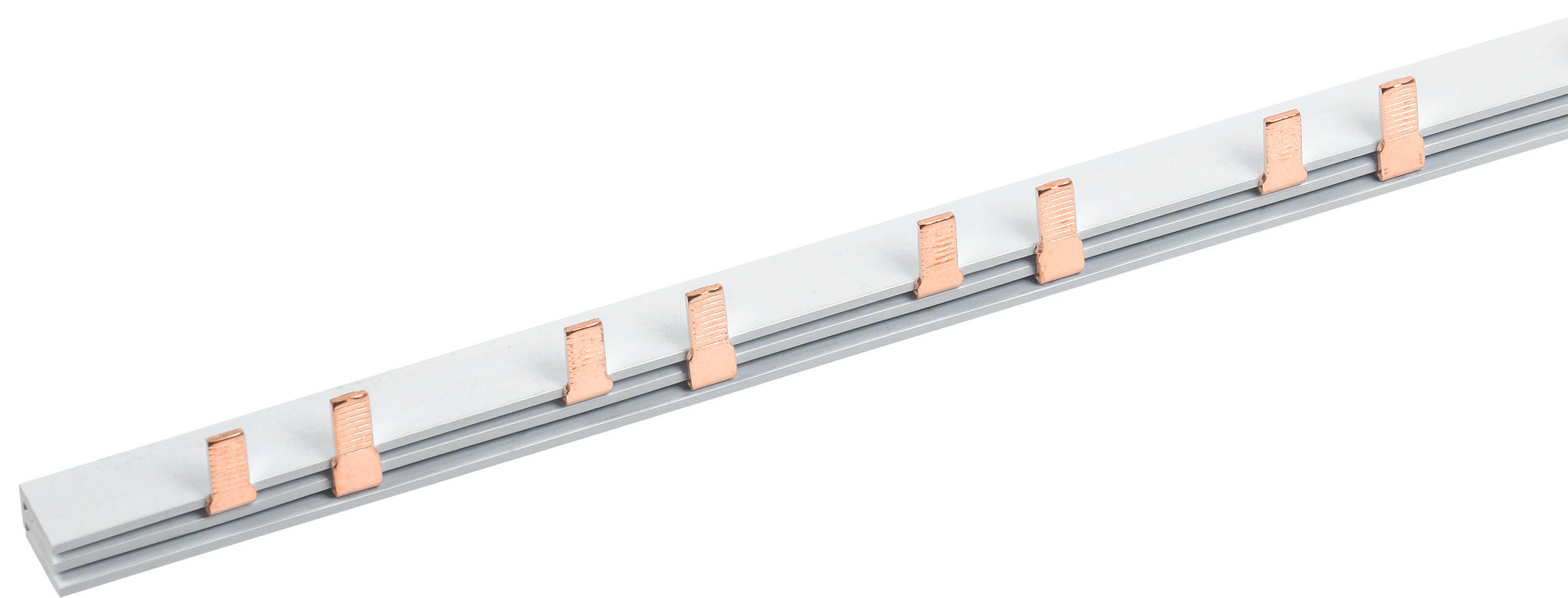 Шина соединительная типа PIN (штырь) 63A 36 модулей для дифференциальных автоматов АД12 (1м) IEK