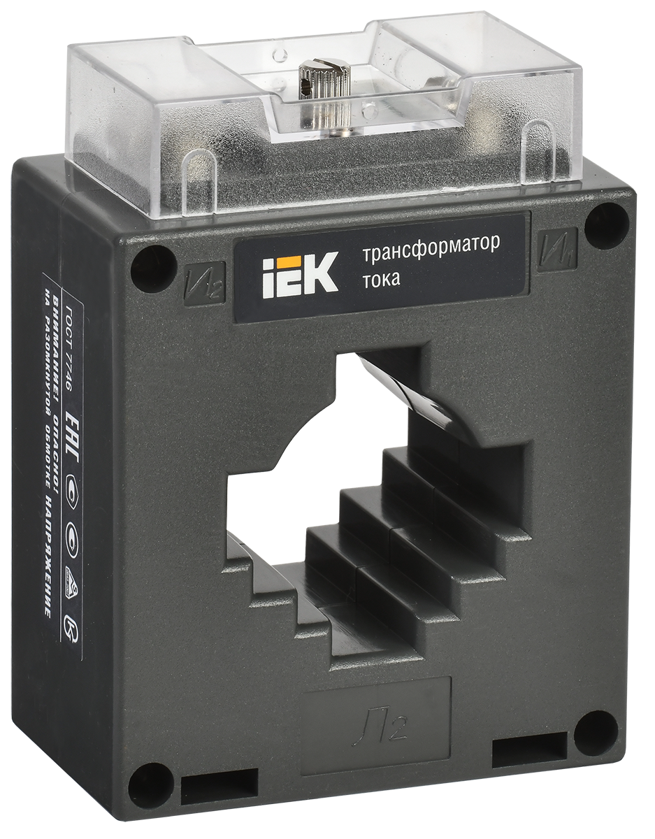 Трансформатор тока ТТИ-40 300/5А 5ВА 0,5S IEK
