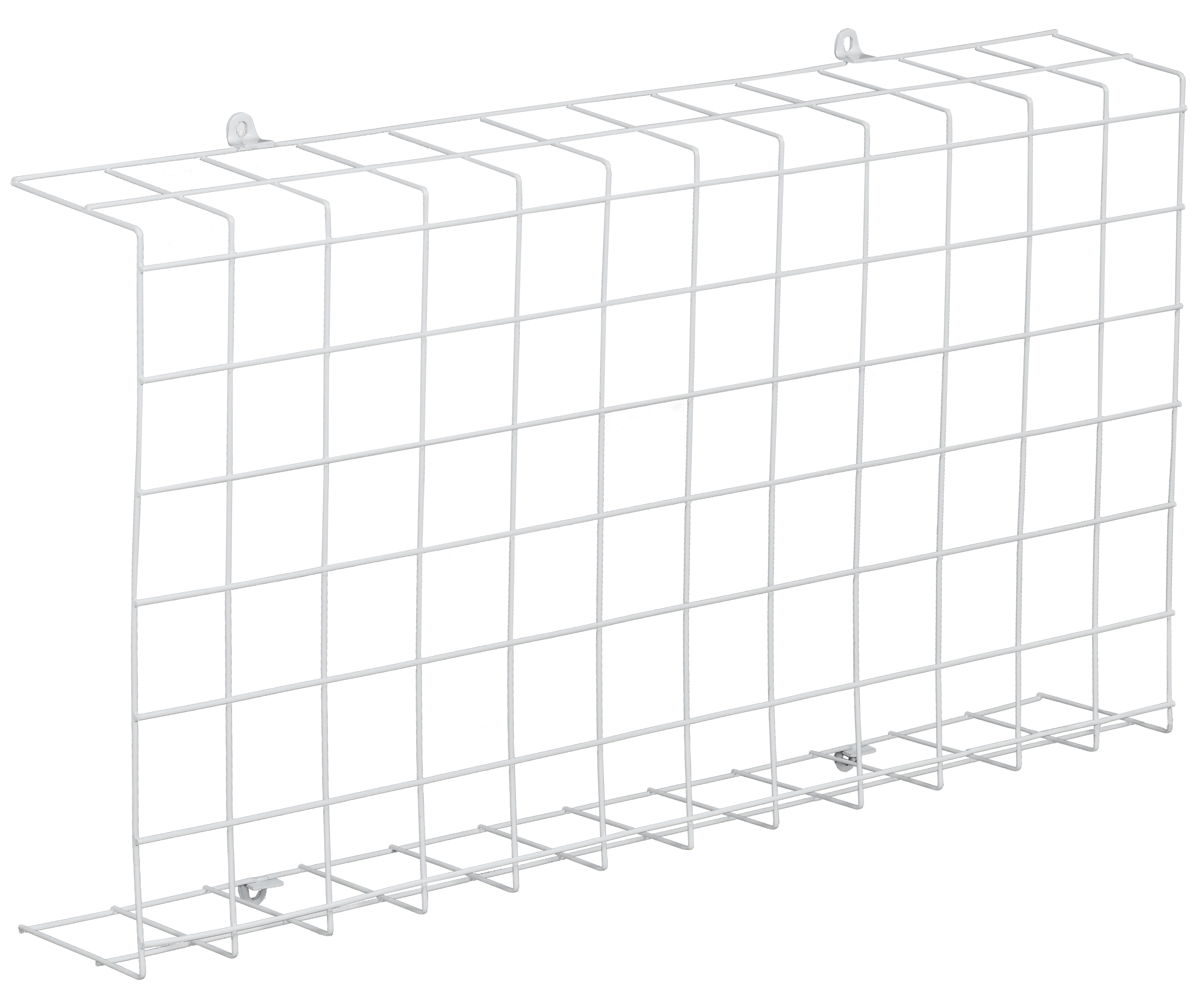 Решетка защитная для панели LED ДВО 690х370х95мм белая IEK