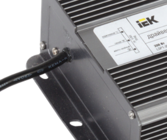 Высокая степень пылевлагозащиты: IP67