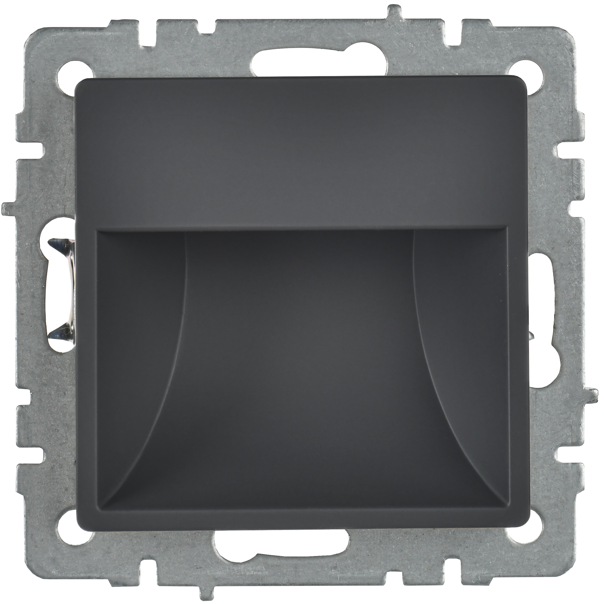 BRITE Подсветка светодиодная встраиваемая ПЛ20-БрГ графит IEK