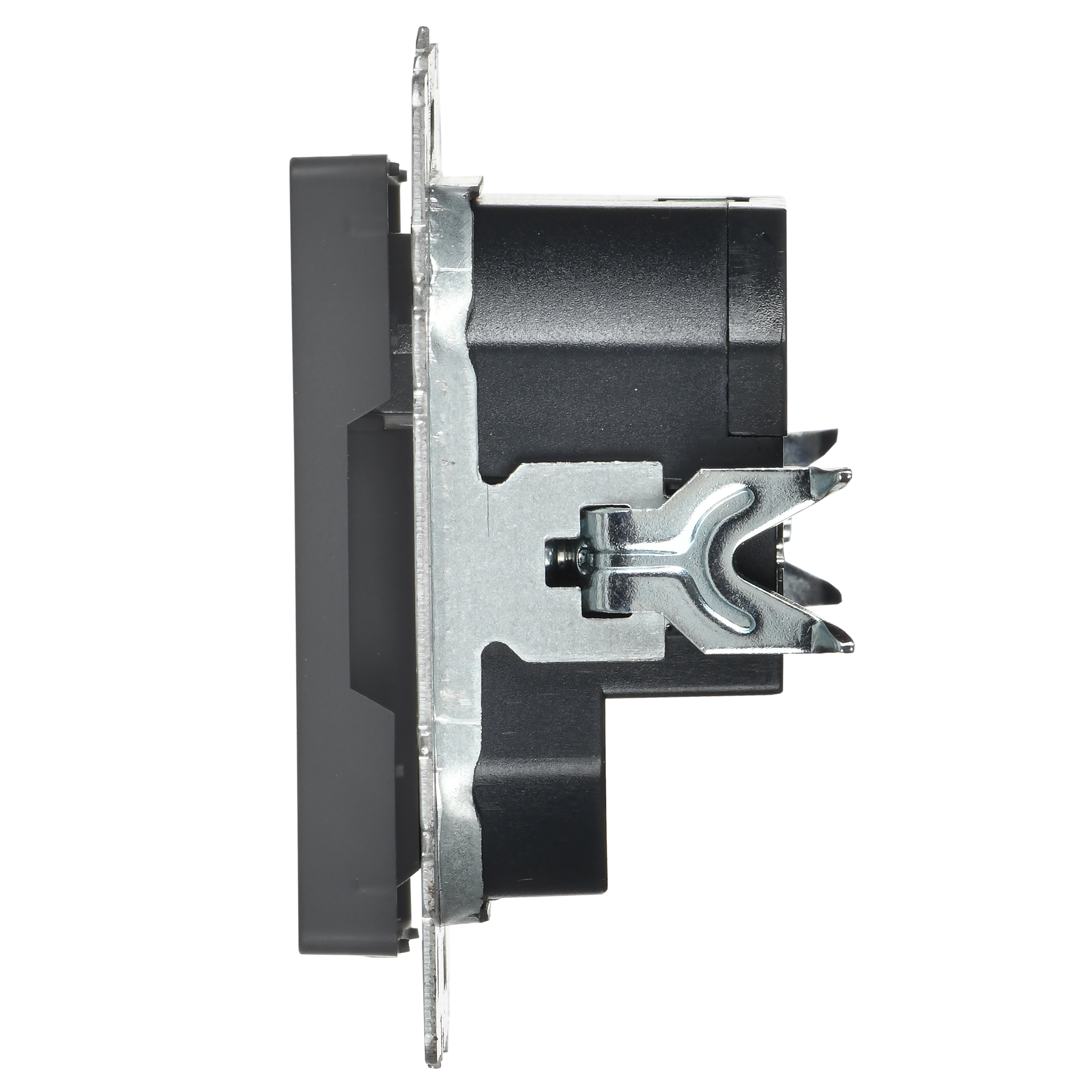 BRITE Подсветка светодиодная встраиваемая ПЛ20-БрГ графит IEK