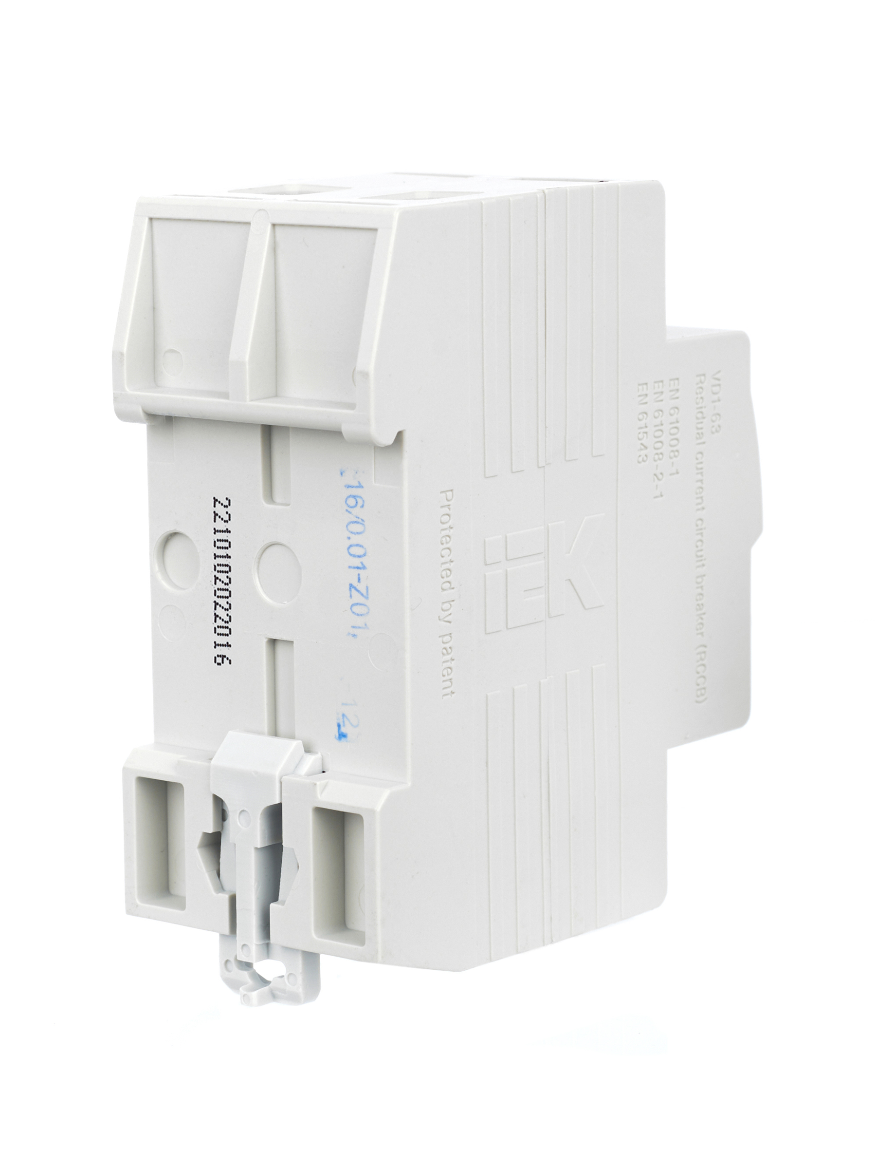 Выключатель дифференциальный (УЗО) ВД1-63 2Р 16А 30мА IEK