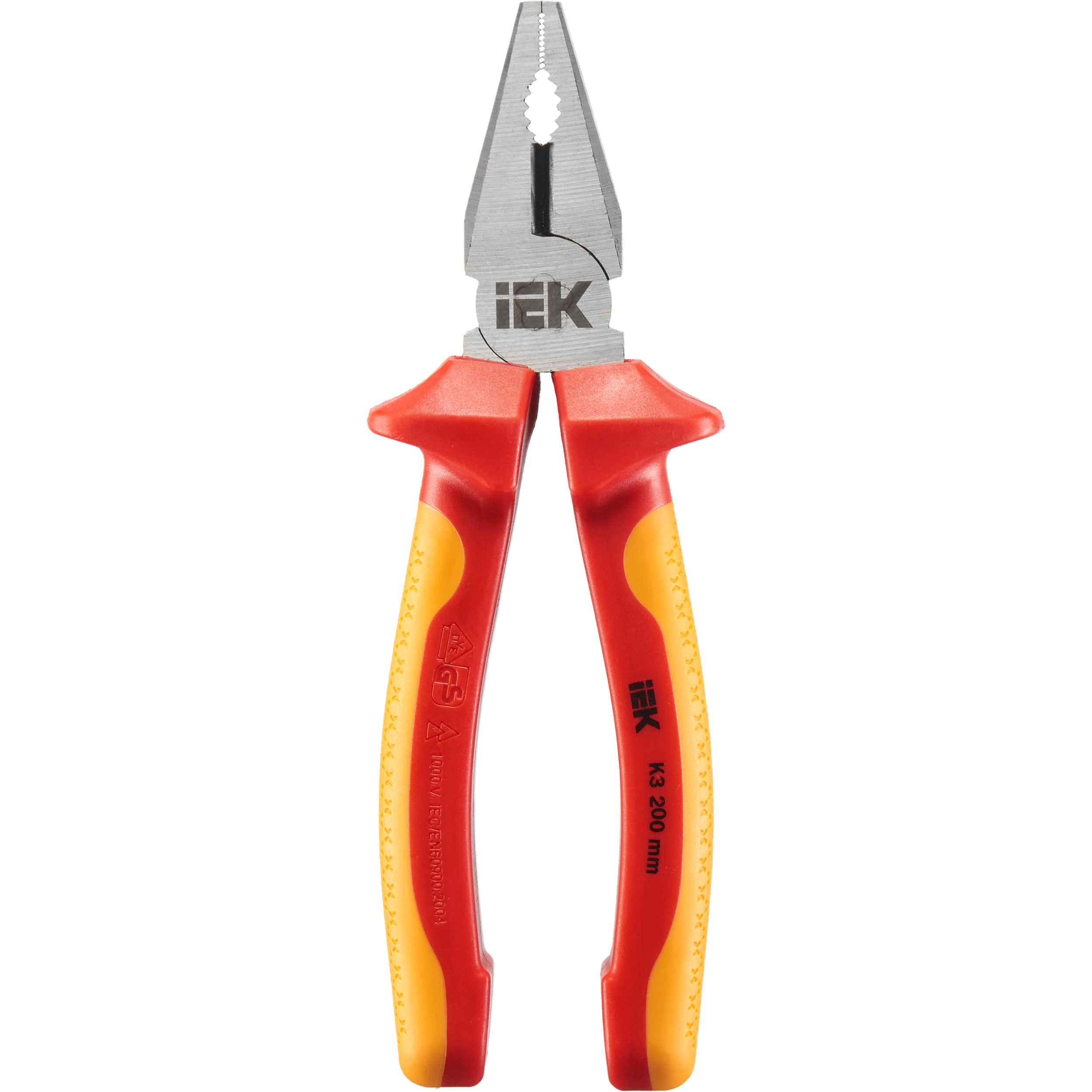 ARMA2L 3 Пассатижи диэлектрические 200мм K3 IEK