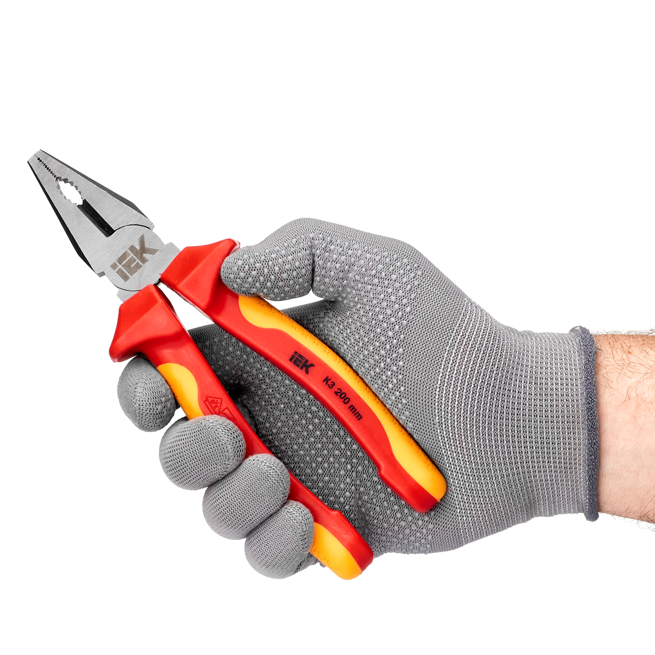 ARMA2L 3 Пассатижи диэлектрические 200мм K3 IEK