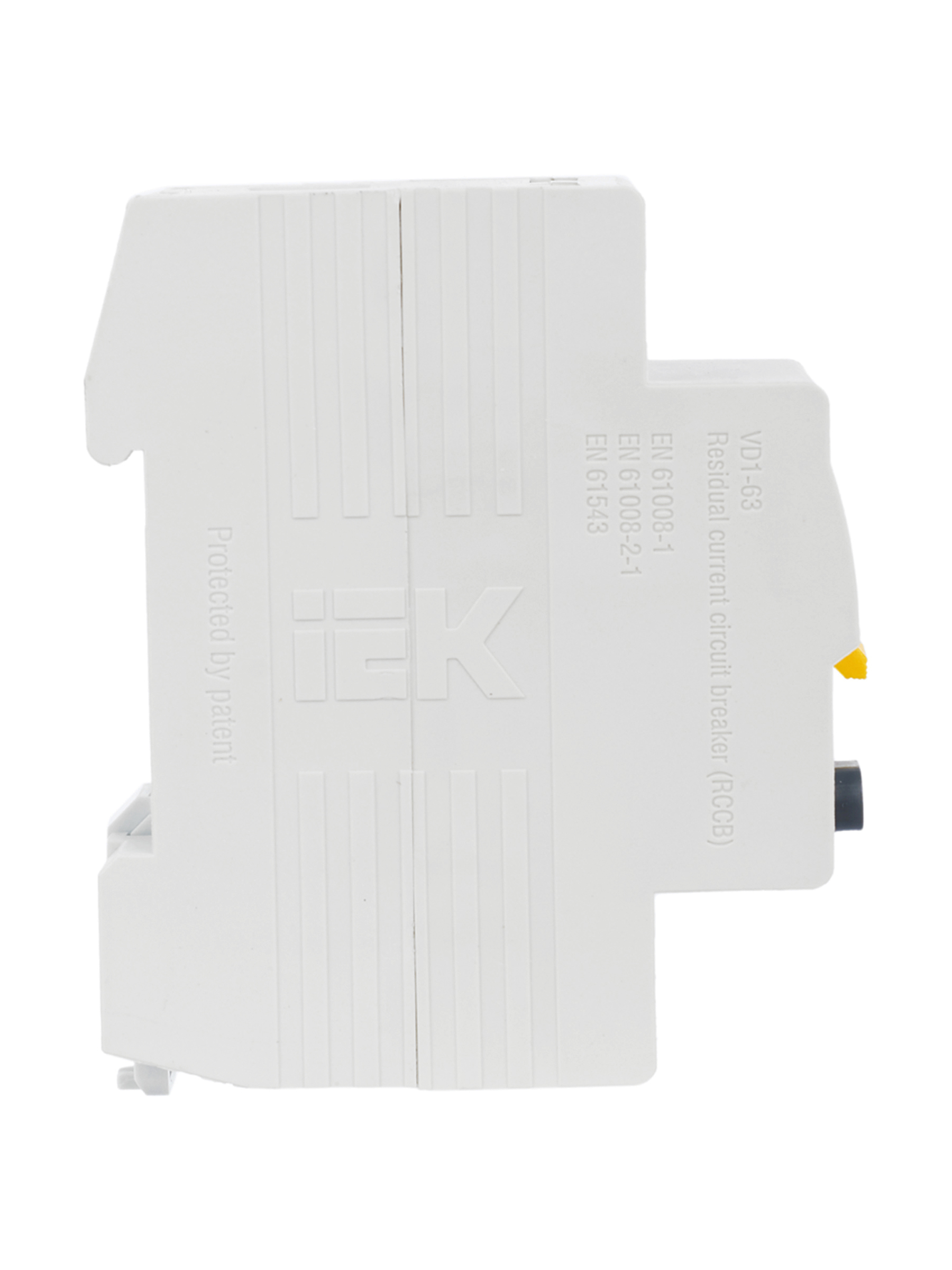 Выключатель дифференциальный (УЗО) ВД1-63 2Р 40А 30мА IEK