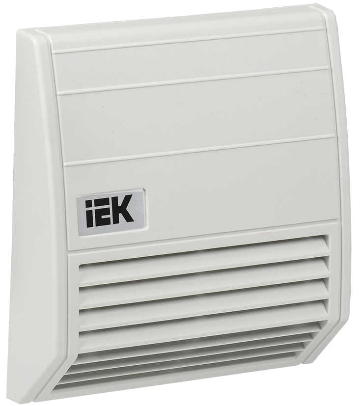Фильтр с защитным кожухом 125х125мм для вентилятора 55 м3/час IEK
