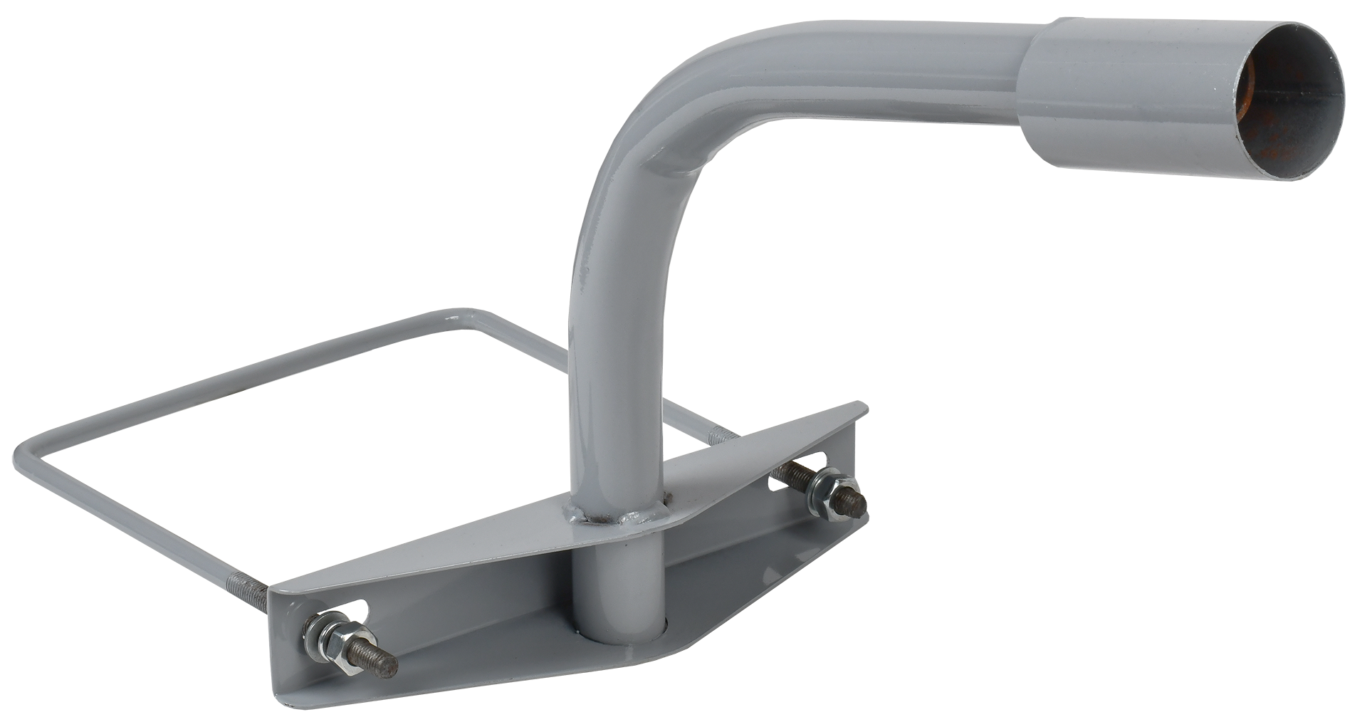 Кронштейн КНО-1 D=48мм L=350мм на опору 1 хомут серый IEK