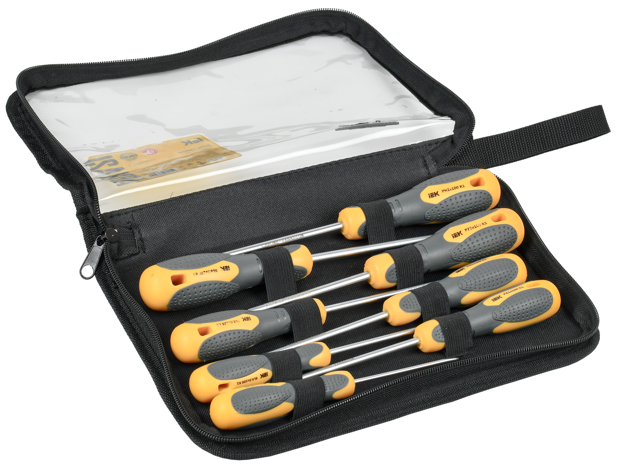 ARMA2L 3 Набор отверток K1 8шт IEK