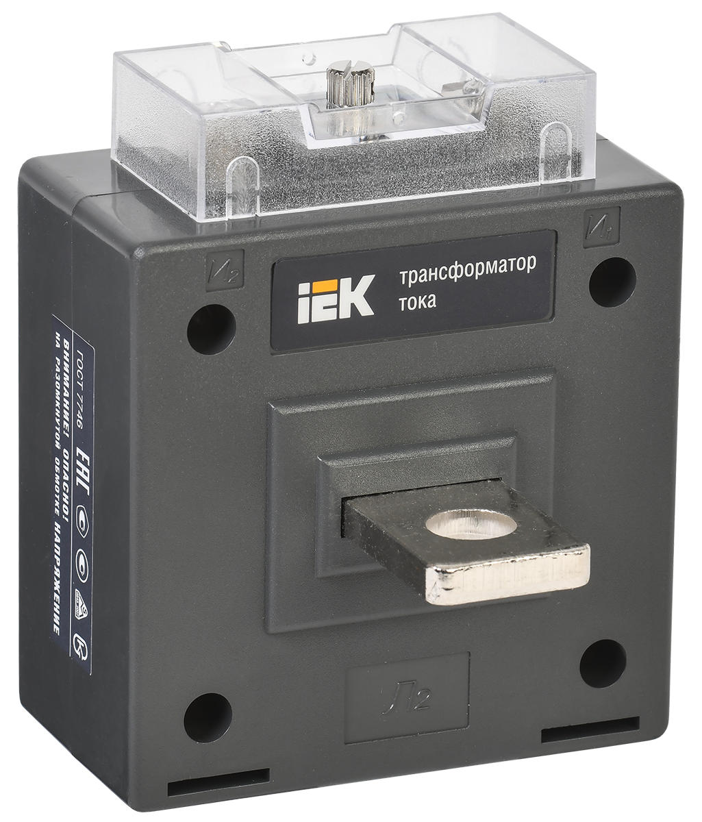 Трансформатор тока ТТИ-А 400/5А 10ВА 0,5 IEK